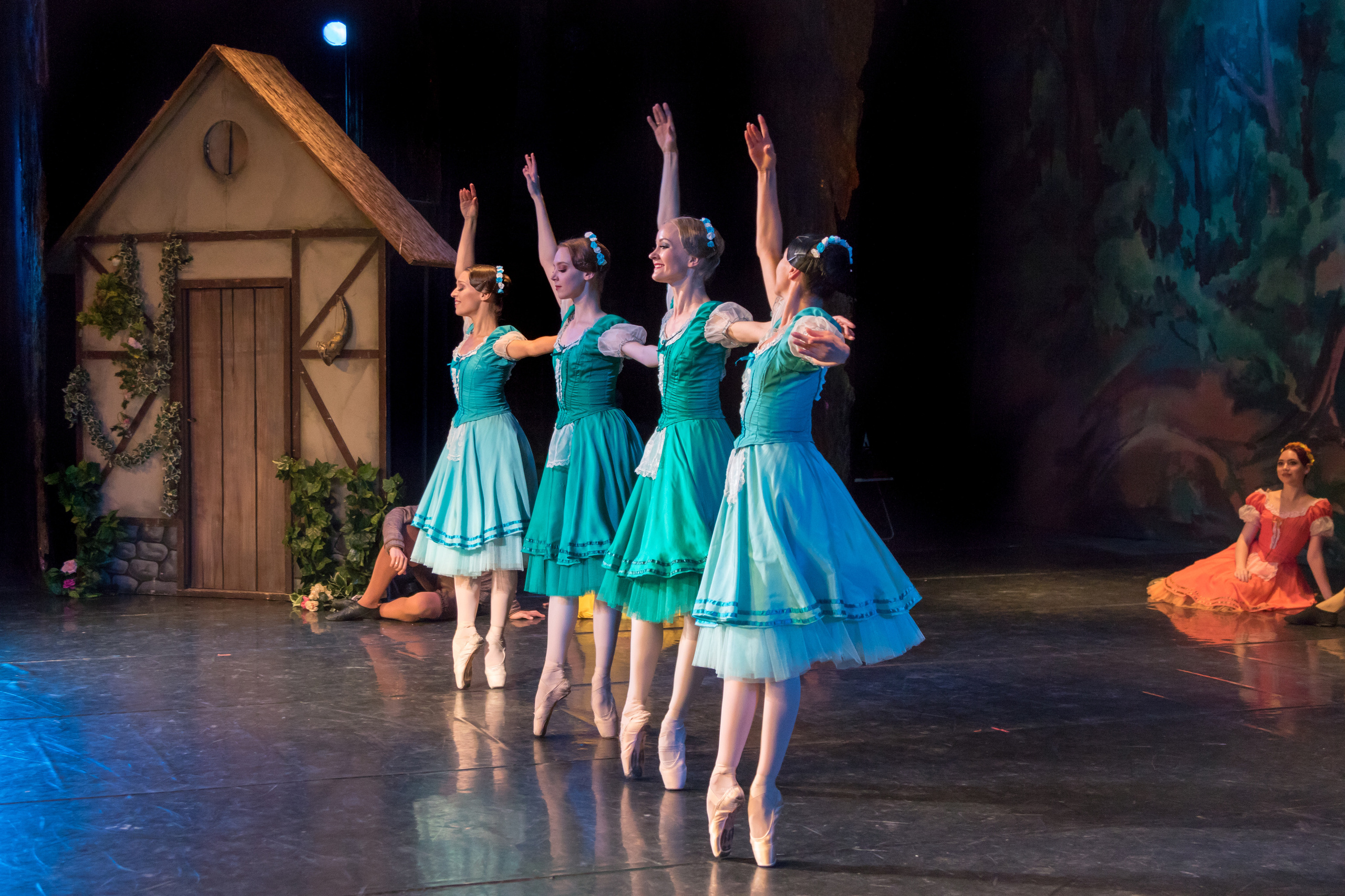 Летние Балетные Сезоны. Жизель. Балетный фотограф в Москве Галина Молчанова