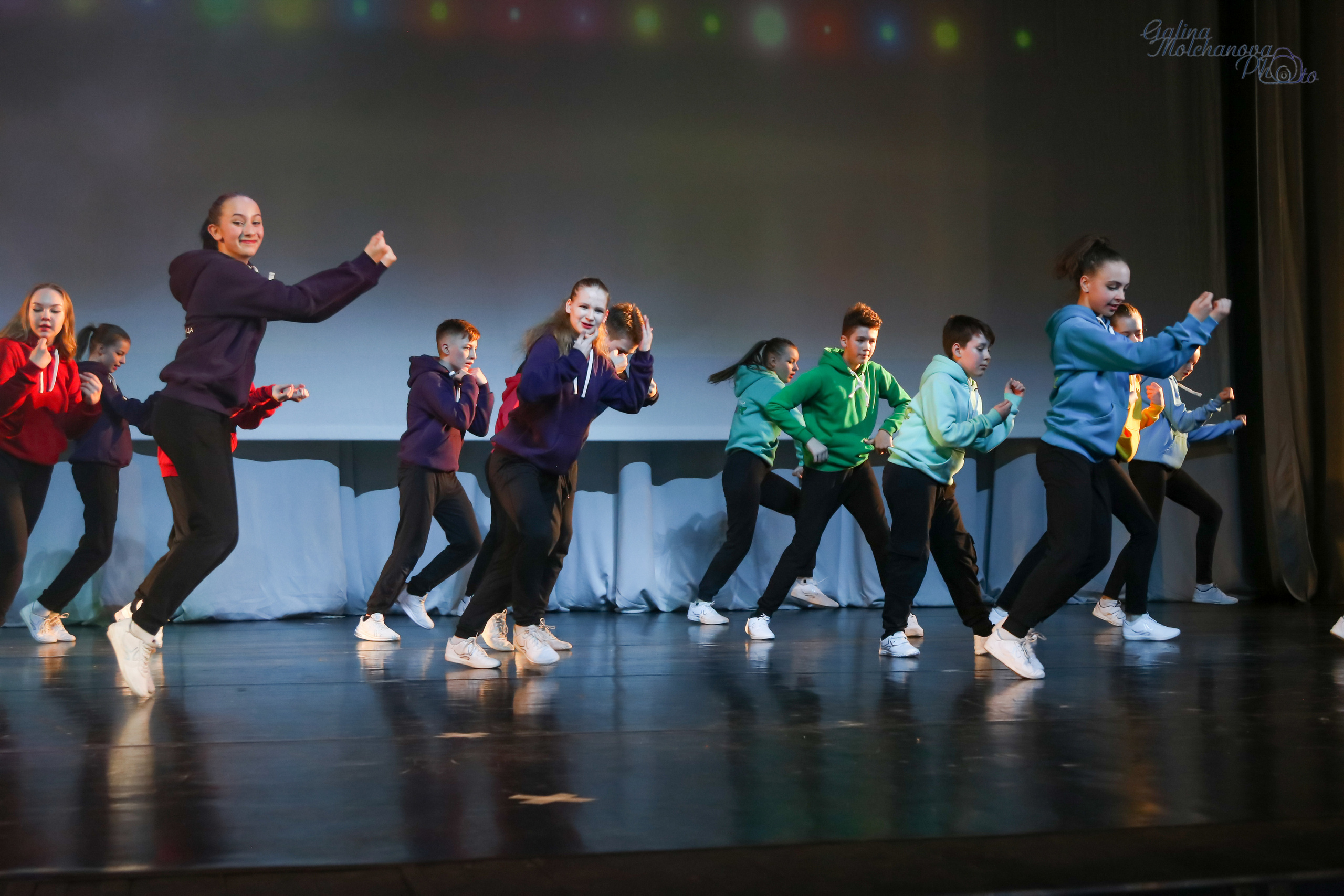 Отчетный концерт школы танцев «КоМИКС». Балетный фотограф в Москве Галина Молчанова
