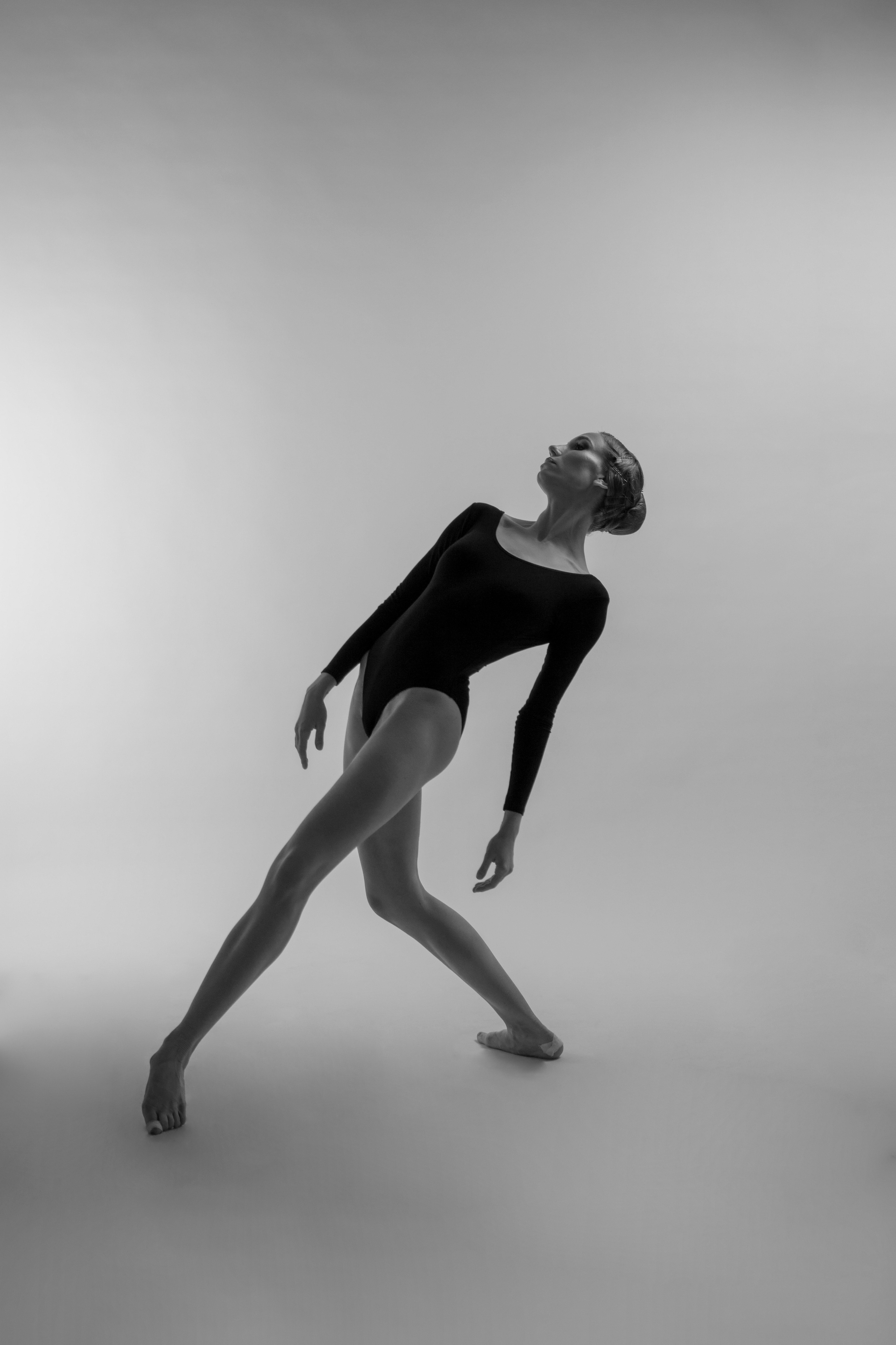 Балет в ч/б. Балетный фотограф в Москве Галина Молчанова