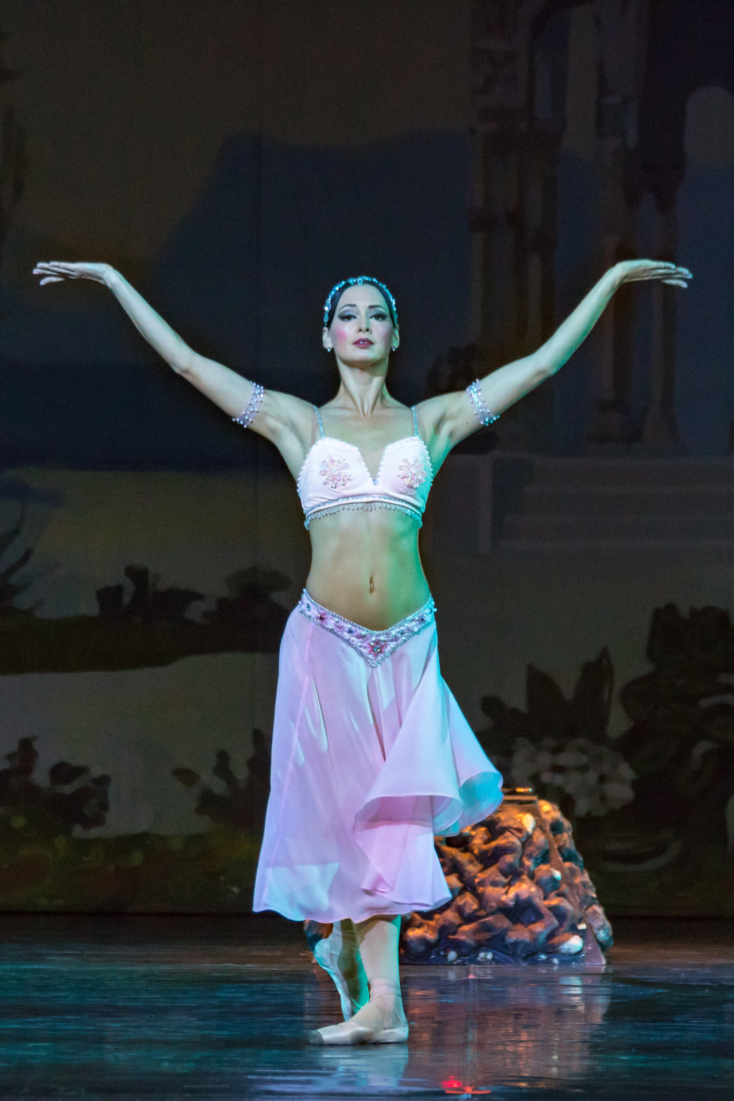 Летние Балетные Сезоны. Баядерка. Балетный фотограф в Москве Галина Молчанова