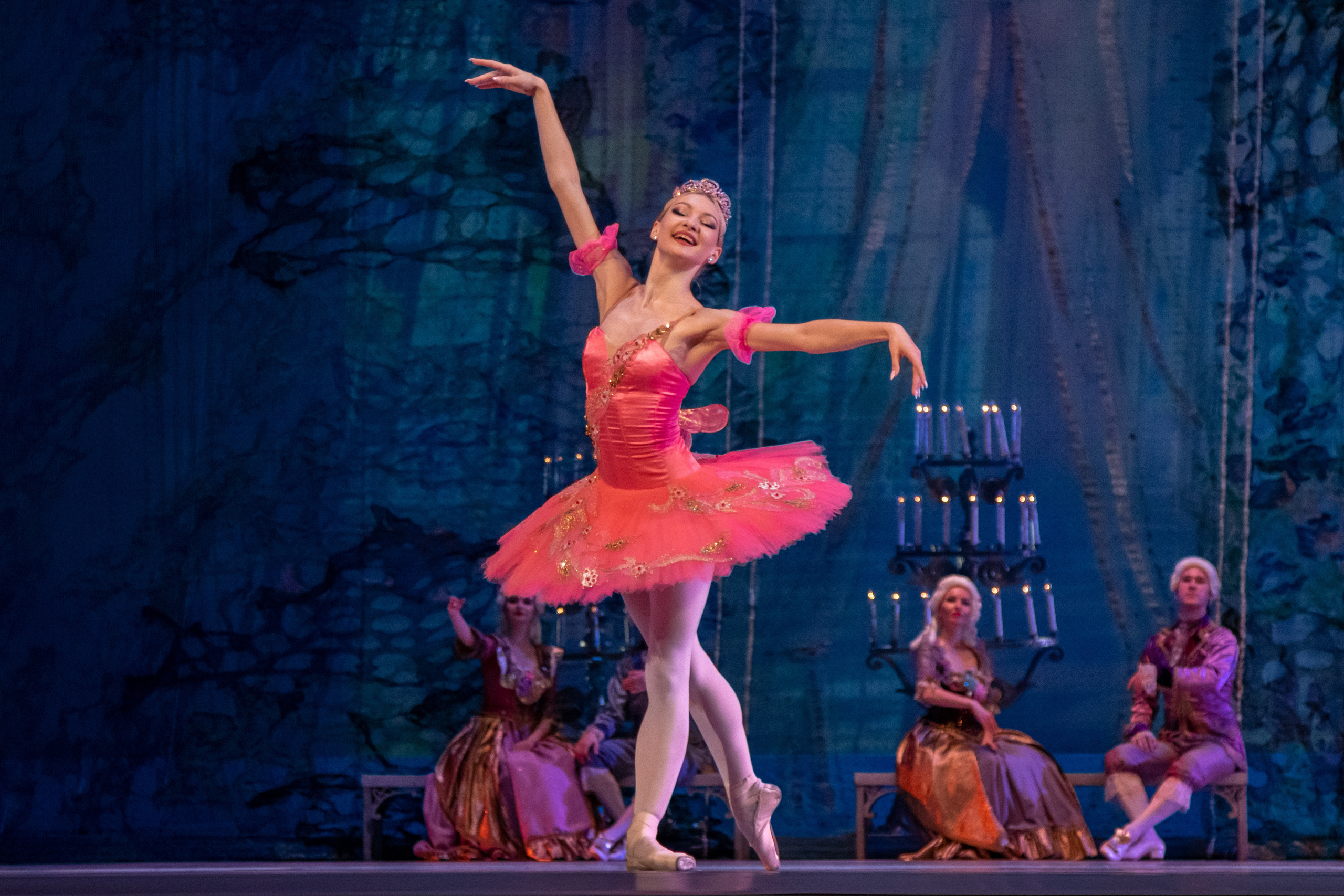 Кремлёвский балет. Спящая Красавица. Балетный фотограф в Москве Галина Молчанова