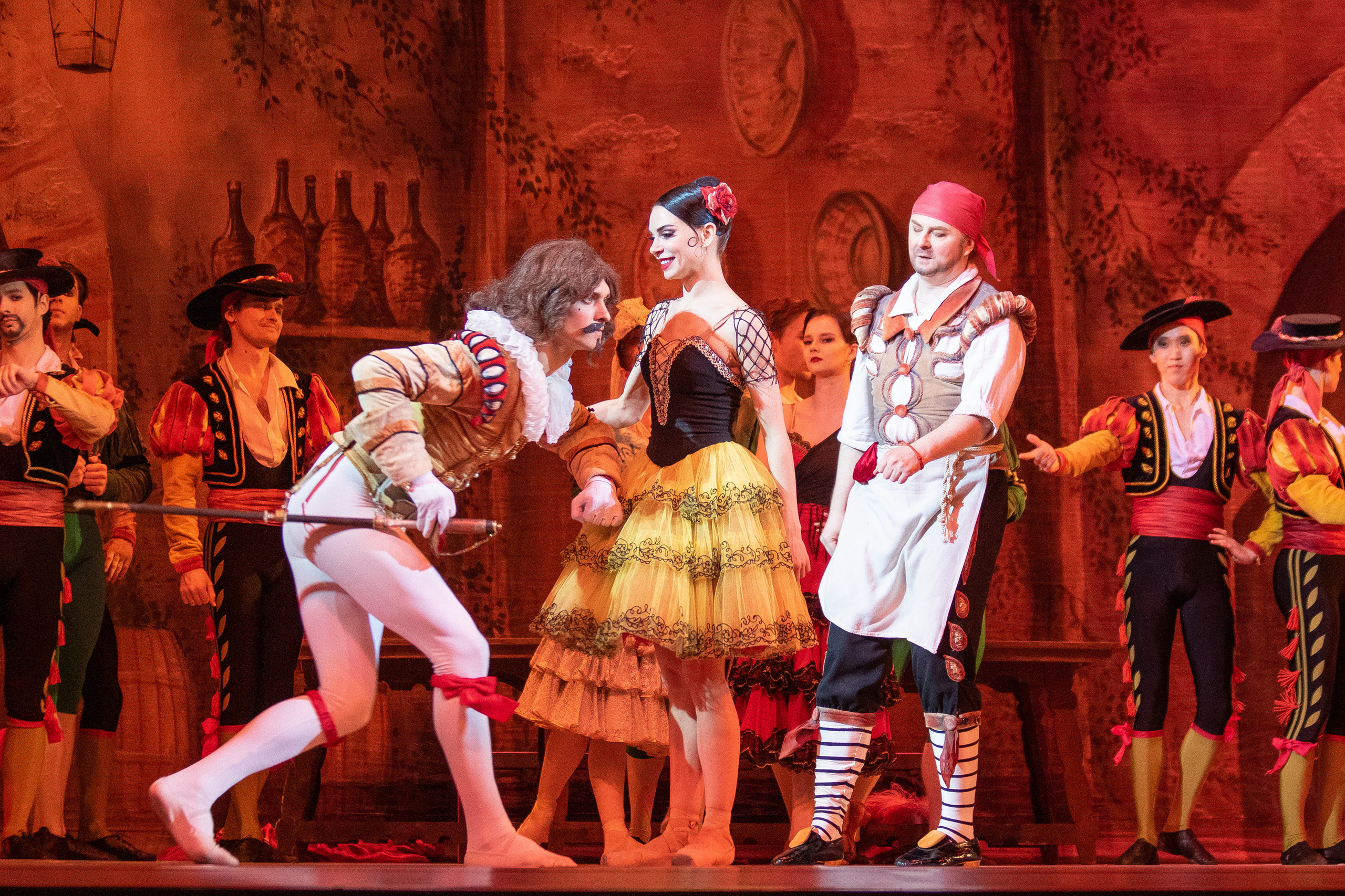 Кремлёвский балет. Дон Кихот. Балетный фотограф в Москве Галина Молчанова