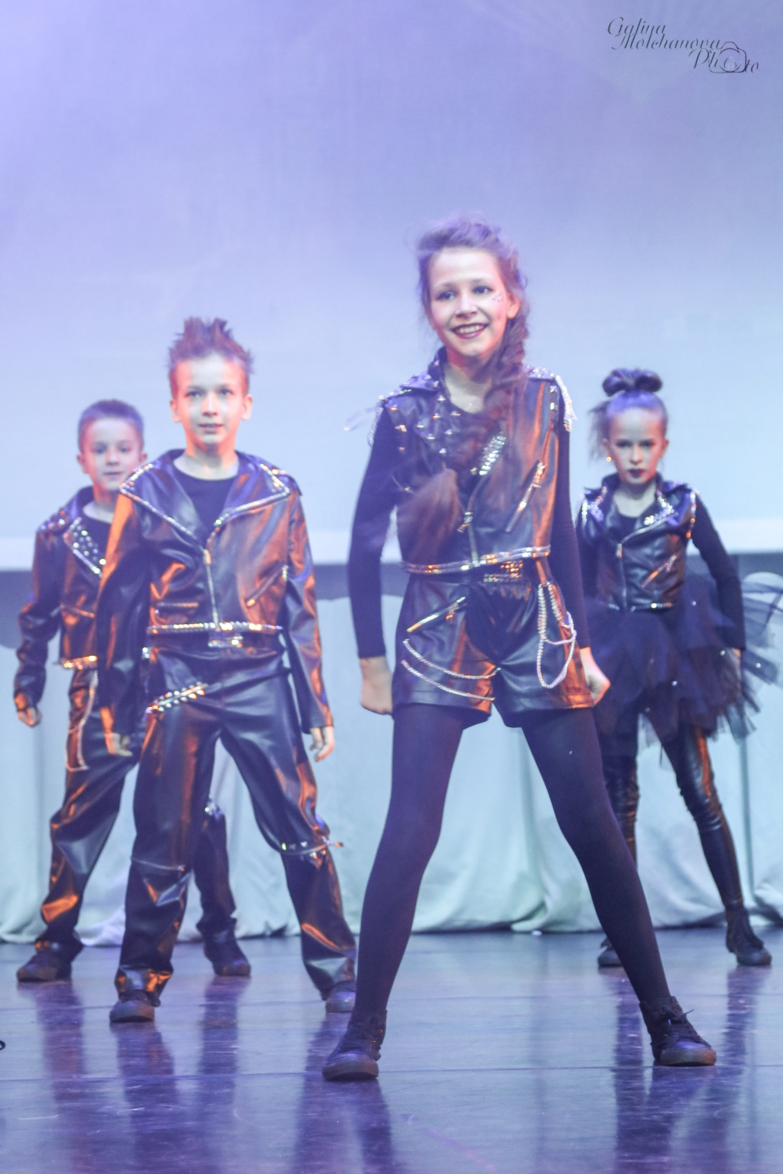 Отчетный концерт школы танцев «КоМИКС». Балетный фотограф в Москве Галина Молчанова
