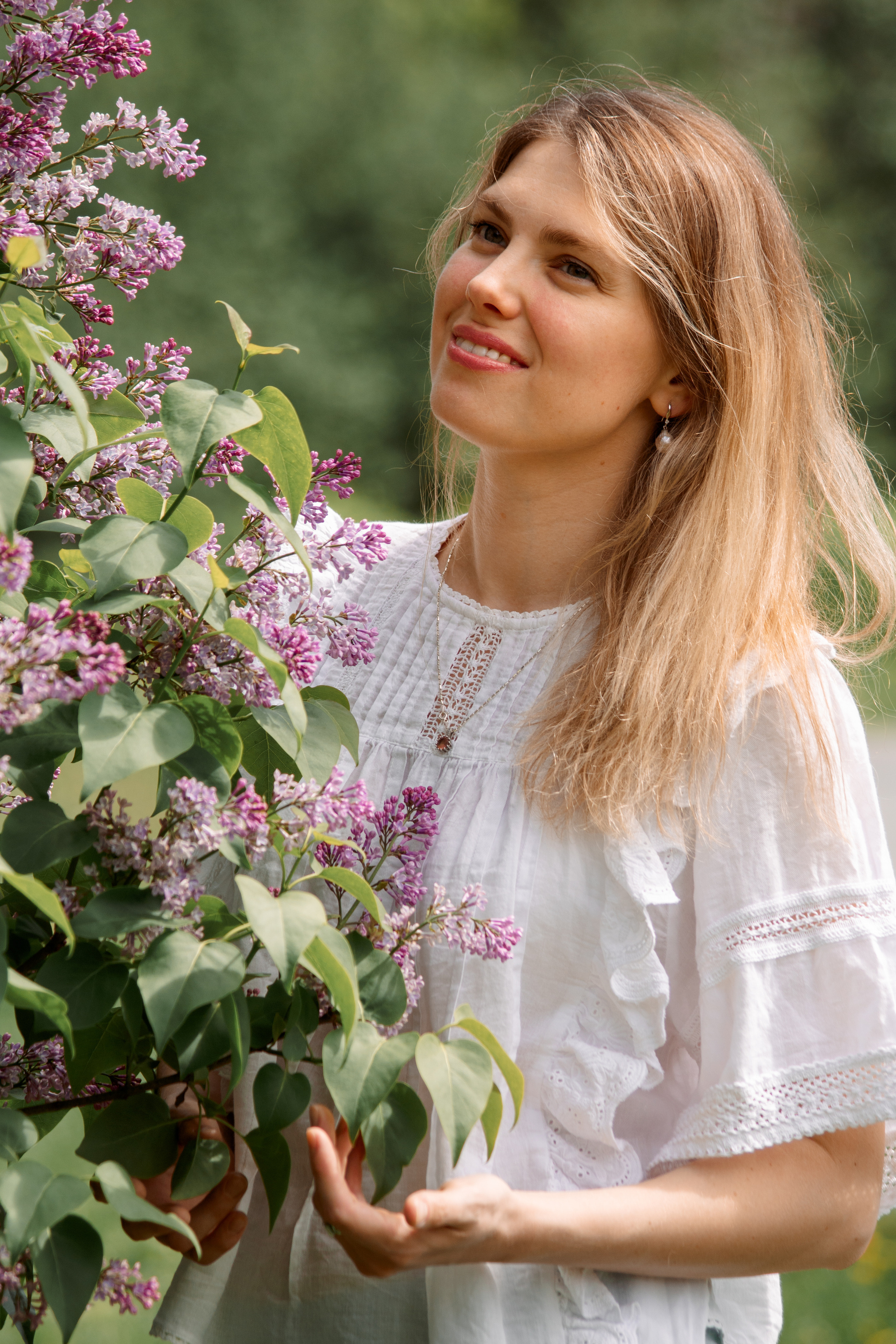 Сиреневый сад. Балетный фотограф в Москве Галина Молчанова