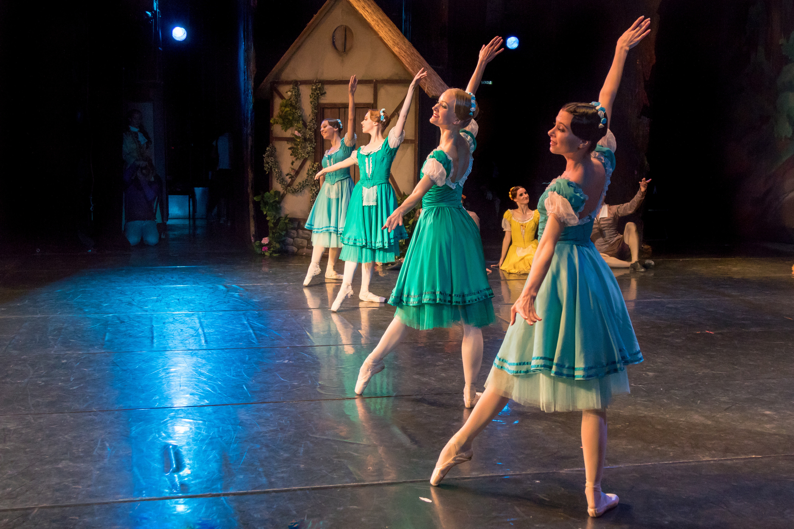 Летние Балетные Сезоны. Жизель. Балетный фотограф в Москве Галина Молчанова