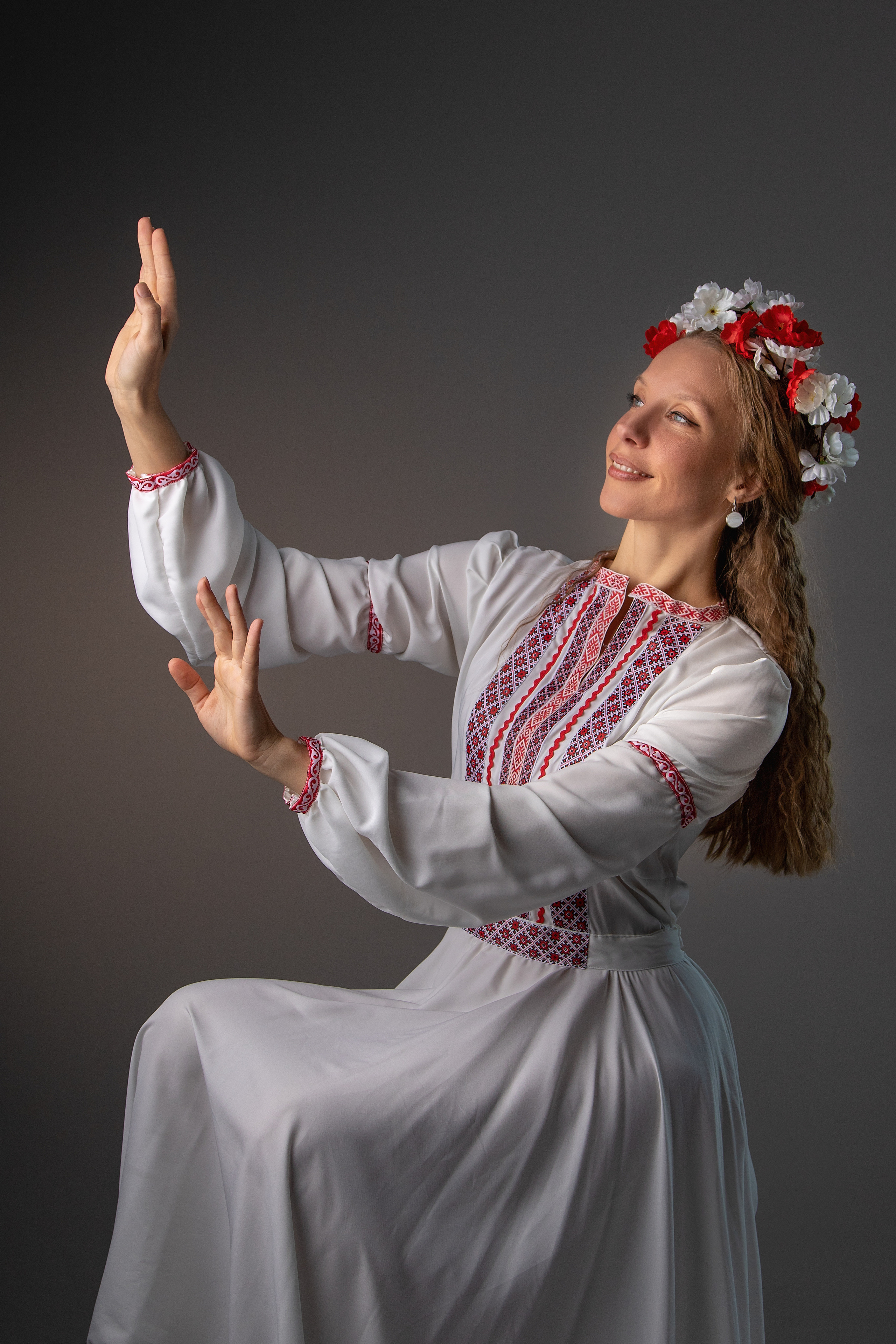 Семьёй и в костюмах. Балетный фотограф в Москве Галина Молчанова