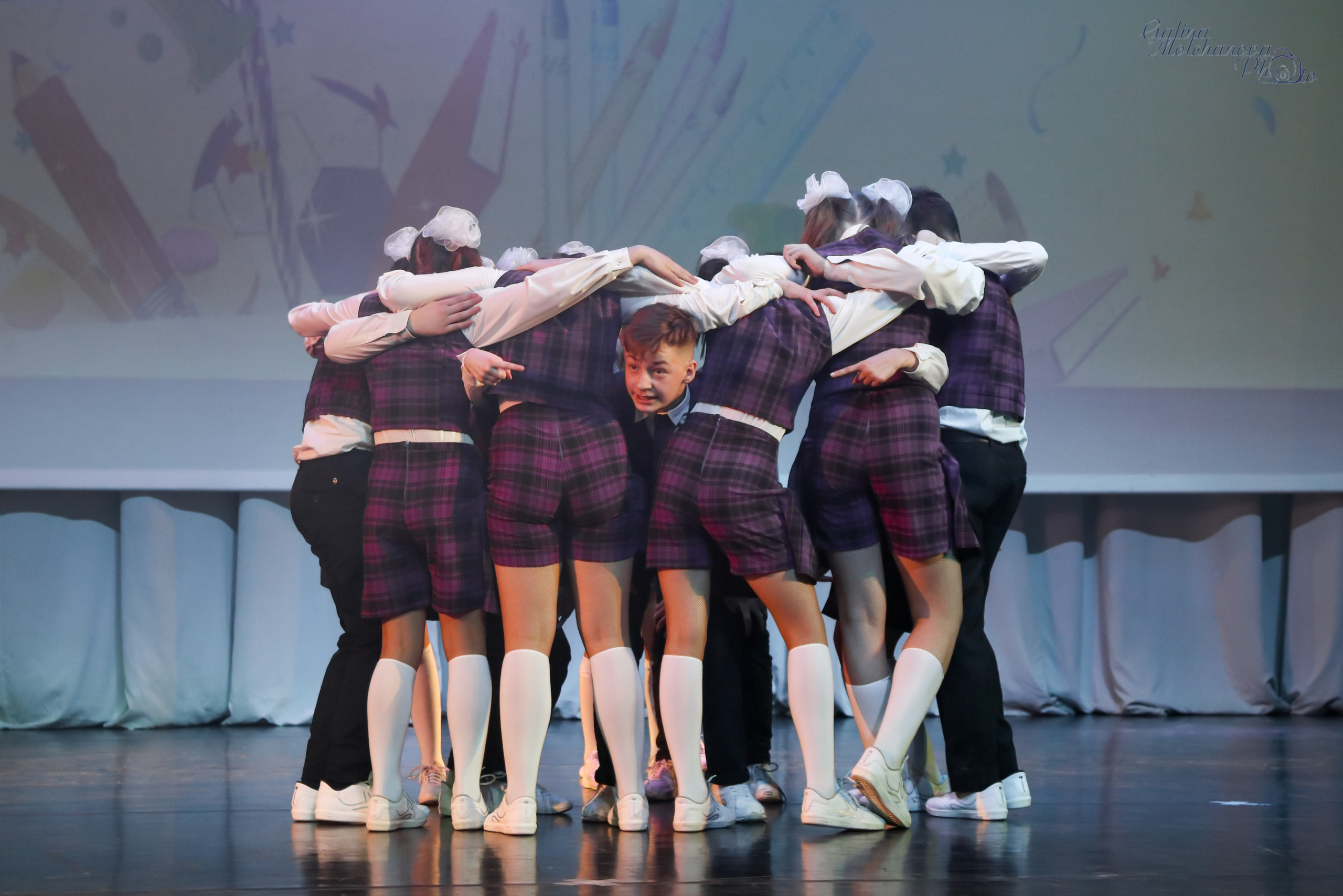 Отчетный концерт школы танцев «КоМИКС». Балетный фотограф в Москве Галина Молчанова