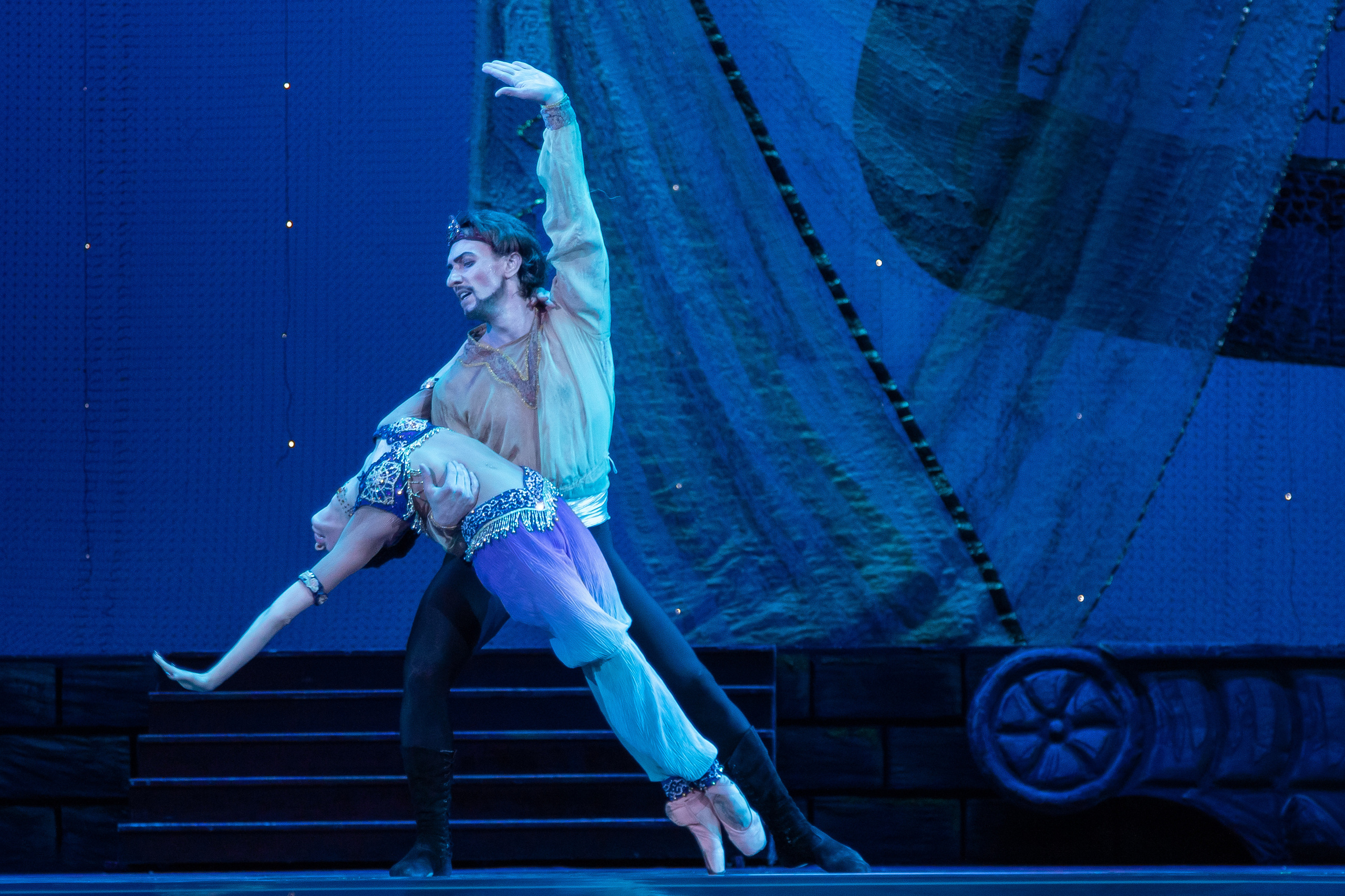 Кремлёвский балет. Тысяча и одна ночь. Балетный фотограф в Москве Галина Молчанова