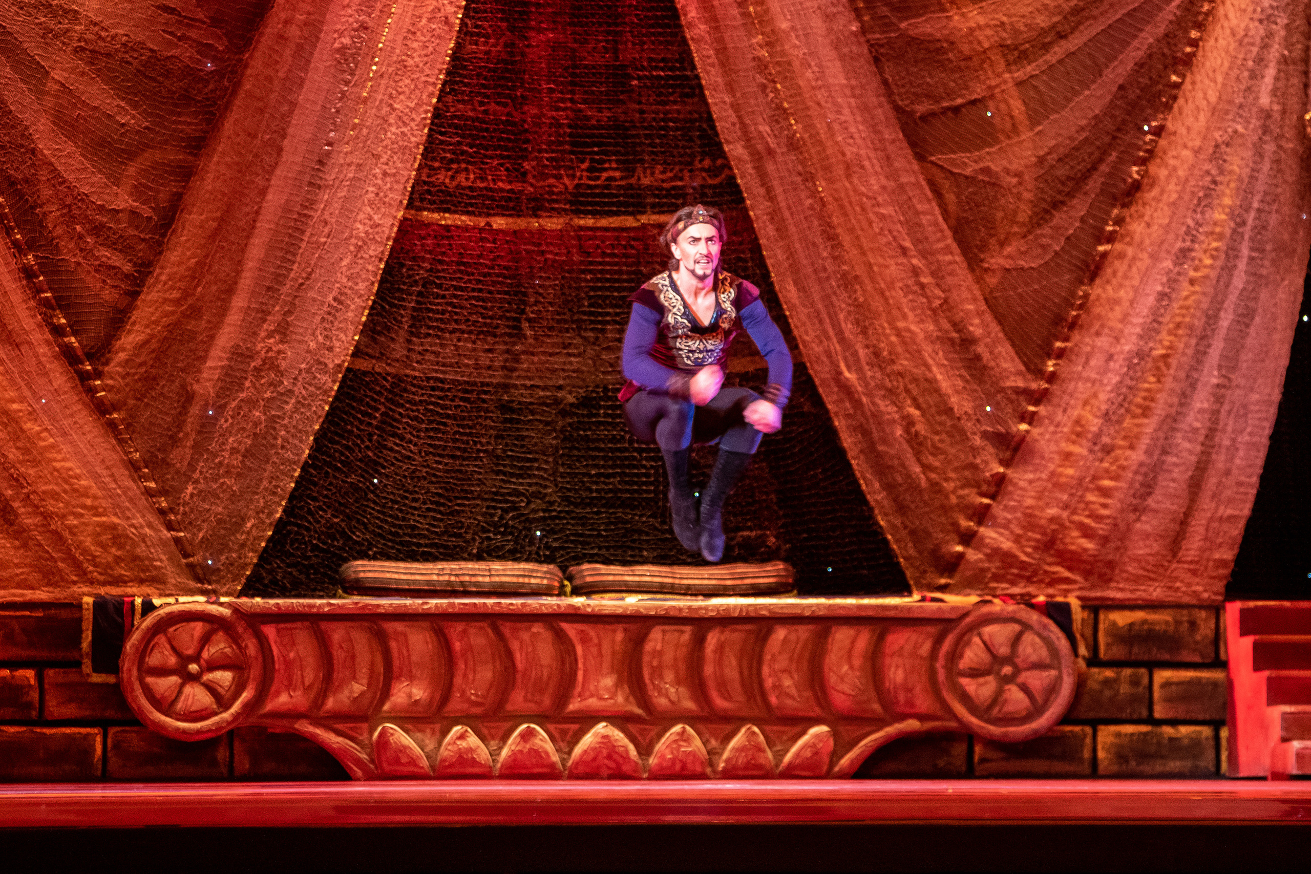 Кремлёвский балет. Тысяча и одна ночь. Балетный фотограф в Москве Галина Молчанова