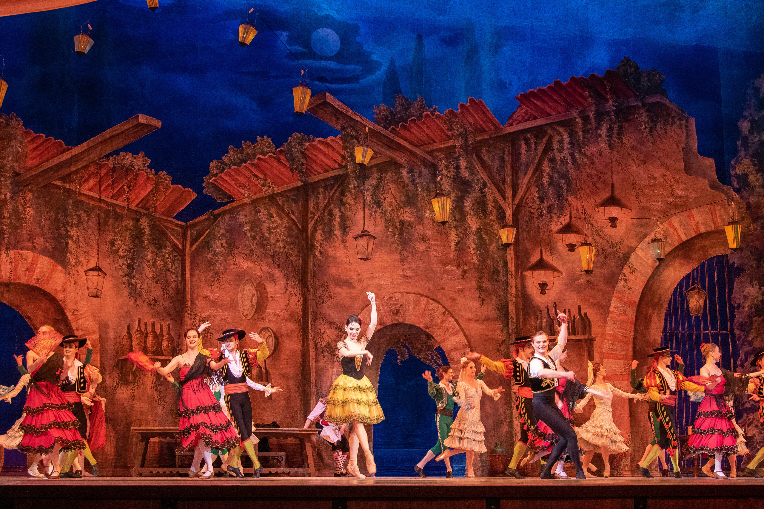 Кремлёвский балет. Дон Кихот. Балетный фотограф в Москве Галина Молчанова