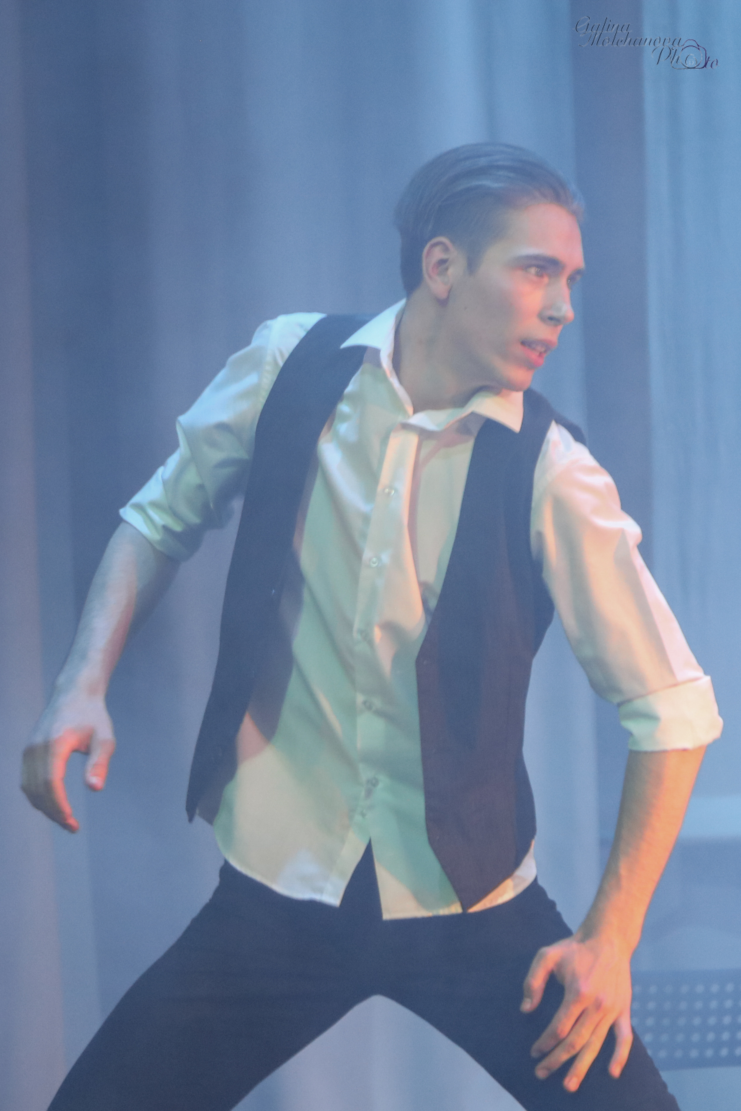 Отчетный концерт школы танцев «КоМИКС». Балетный фотограф в Москве Галина Молчанова