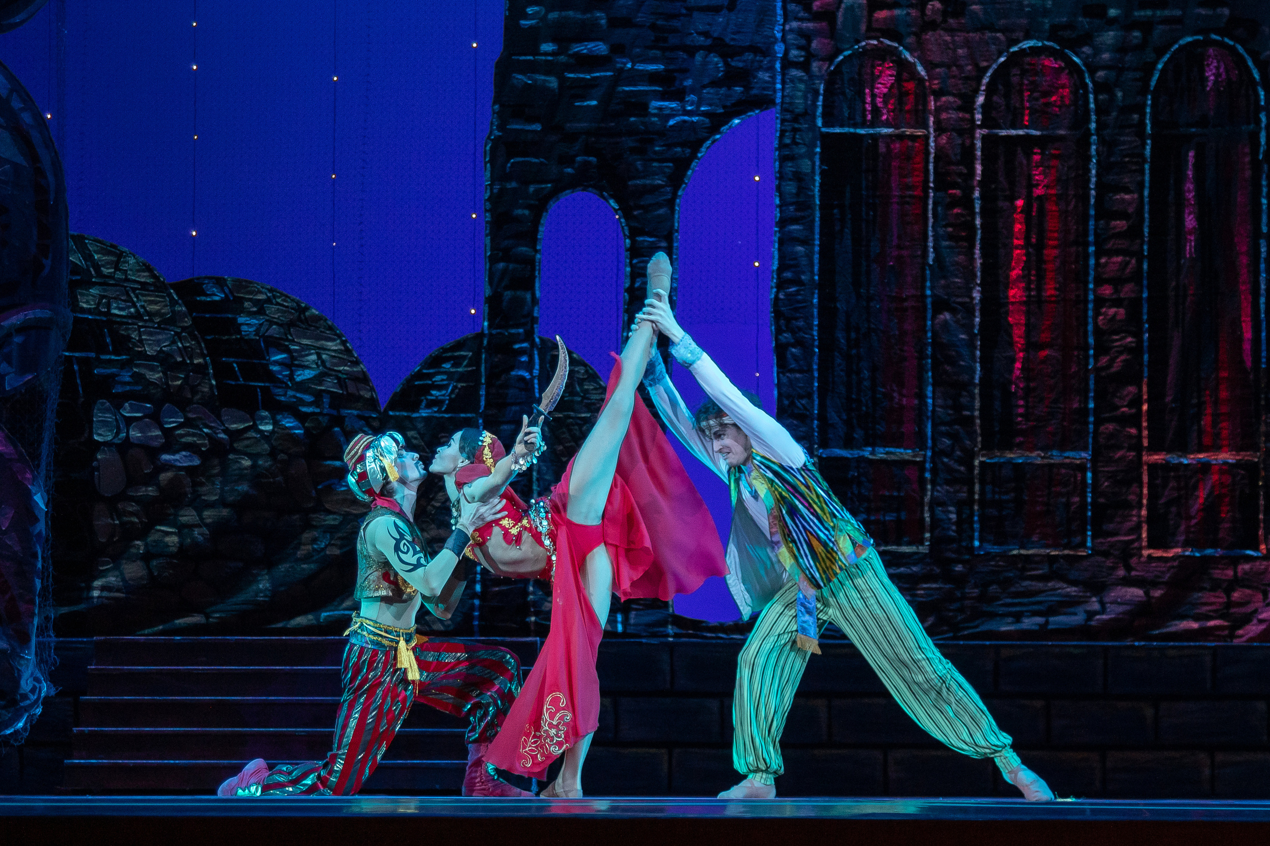 Кремлёвский балет. Тысяча и одна ночь. Балетный фотограф в Москве Галина Молчанова