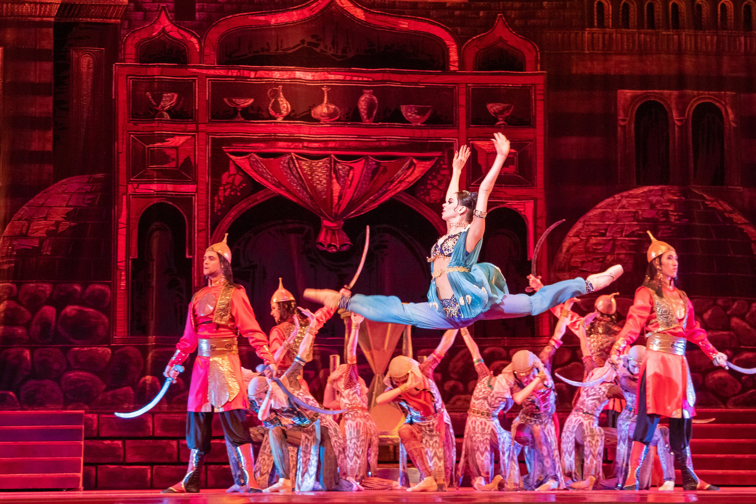 Кремлёвский балет. Тысяча и одна ночь. Балетный фотограф в Москве Галина Молчанова