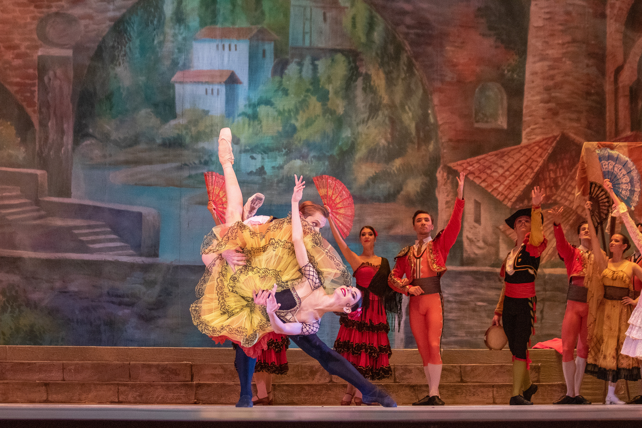 Кремлёвский балет. Дон Кихот. Балетный фотограф в Москве Галина Молчанова