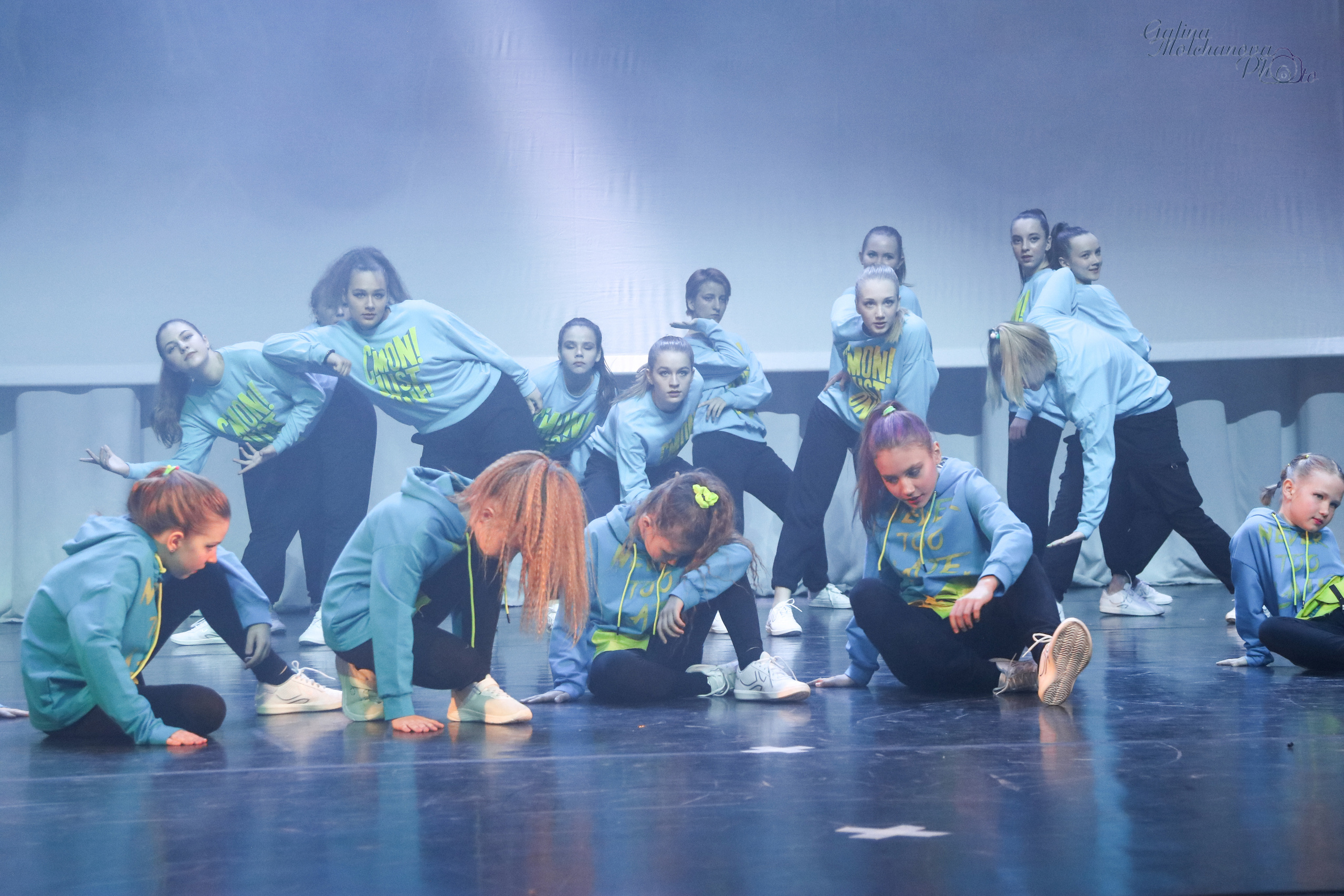 Отчетный концерт школы танцев «КоМИКС». Балетный фотограф в Москве Галина Молчанова