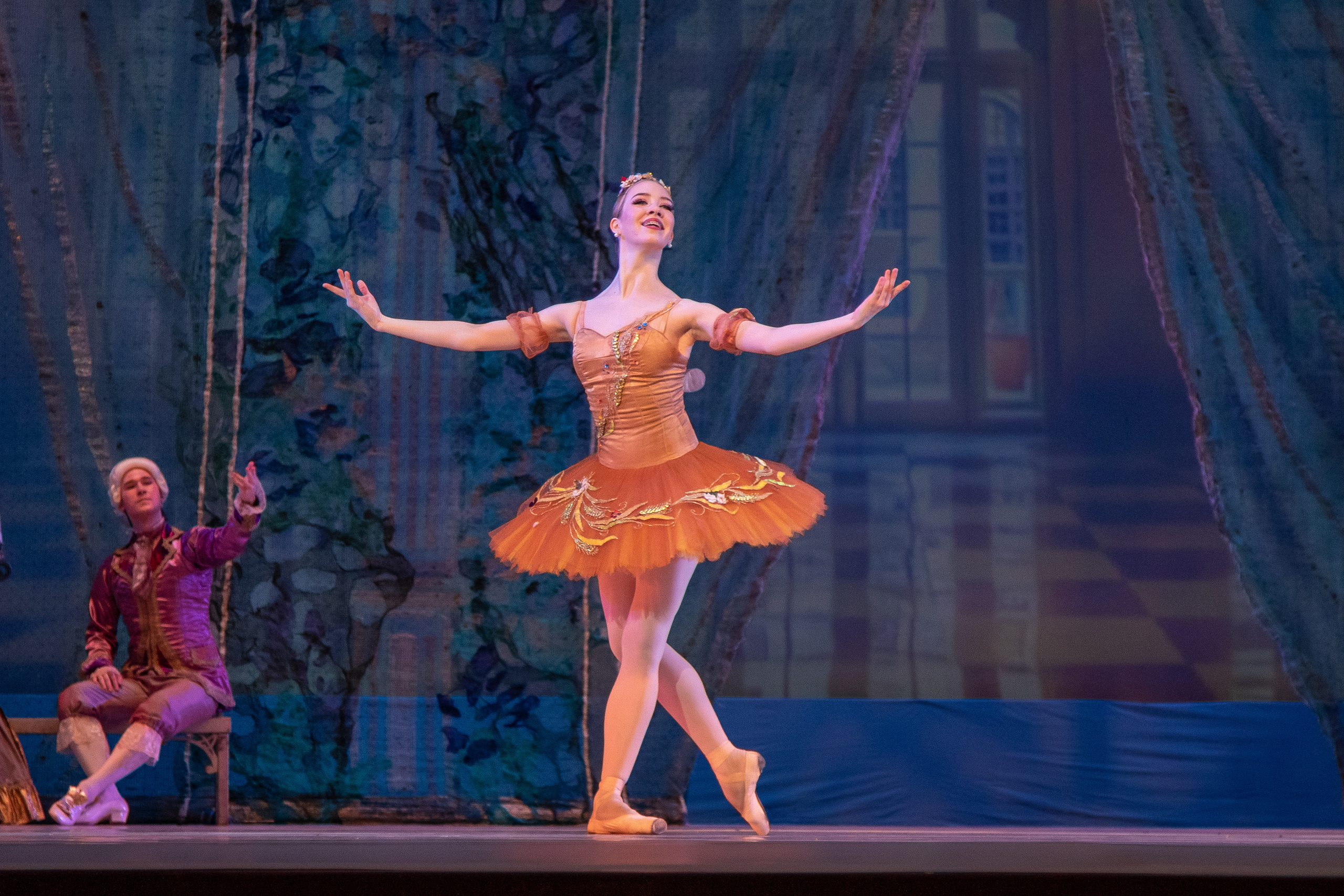 Кремлёвский балет. Спящая Красавица. Балетный фотограф в Москве Галина Молчанова