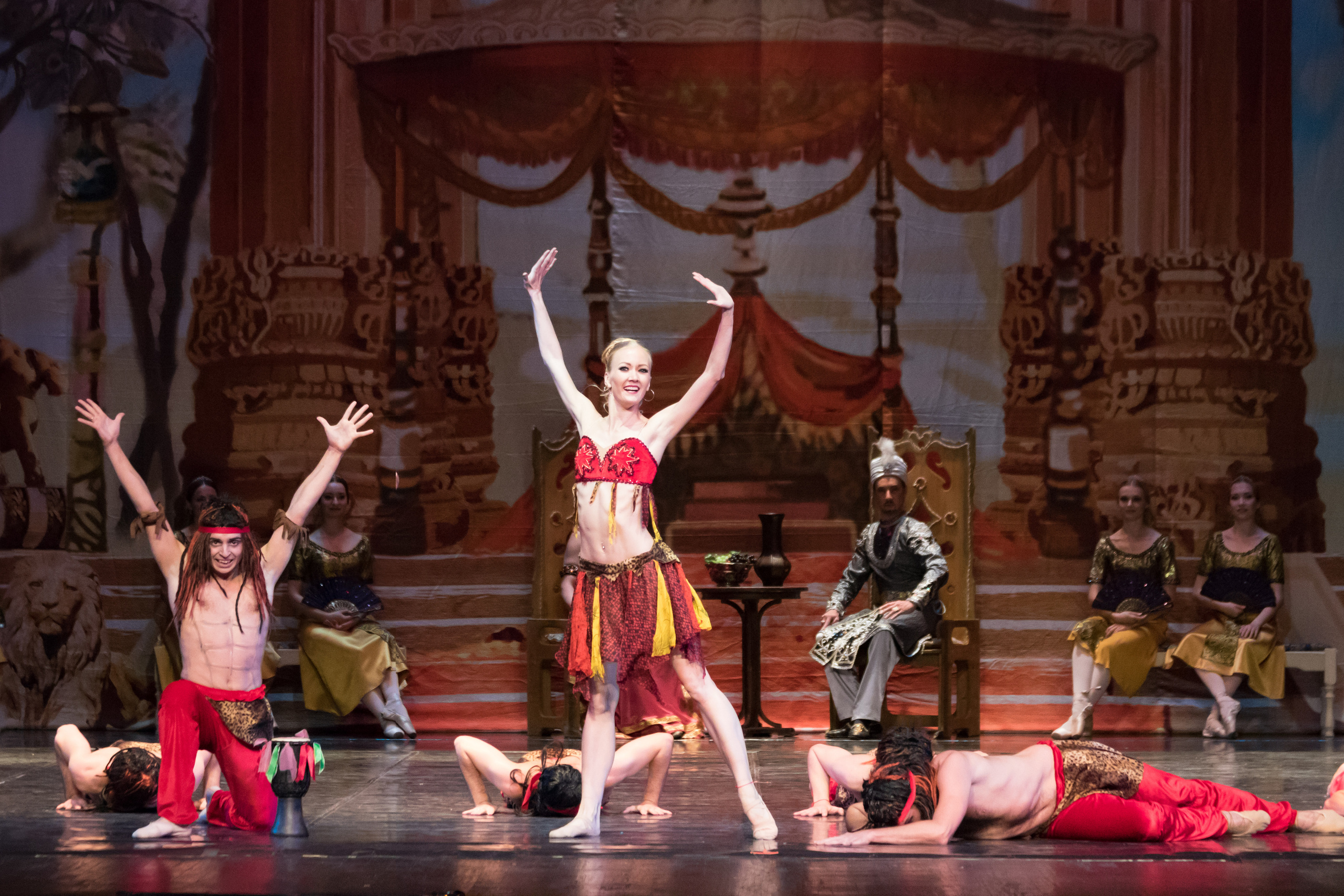 Летние Балетные Сезоны. Баядерка. Балетный фотограф в Москве Галина Молчанова