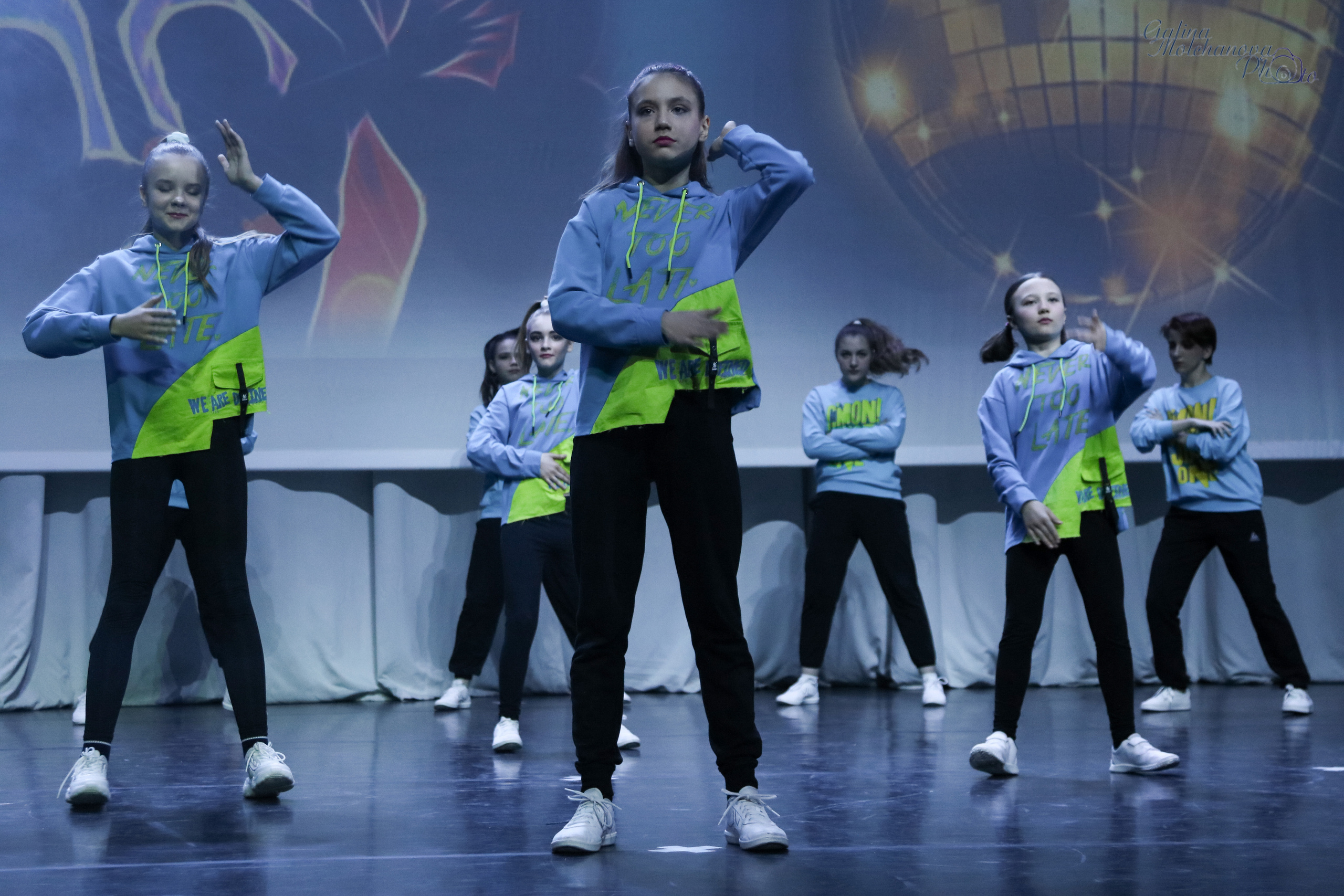 Отчетный концерт школы танцев «КоМИКС». Балетный фотограф в Москве Галина Молчанова