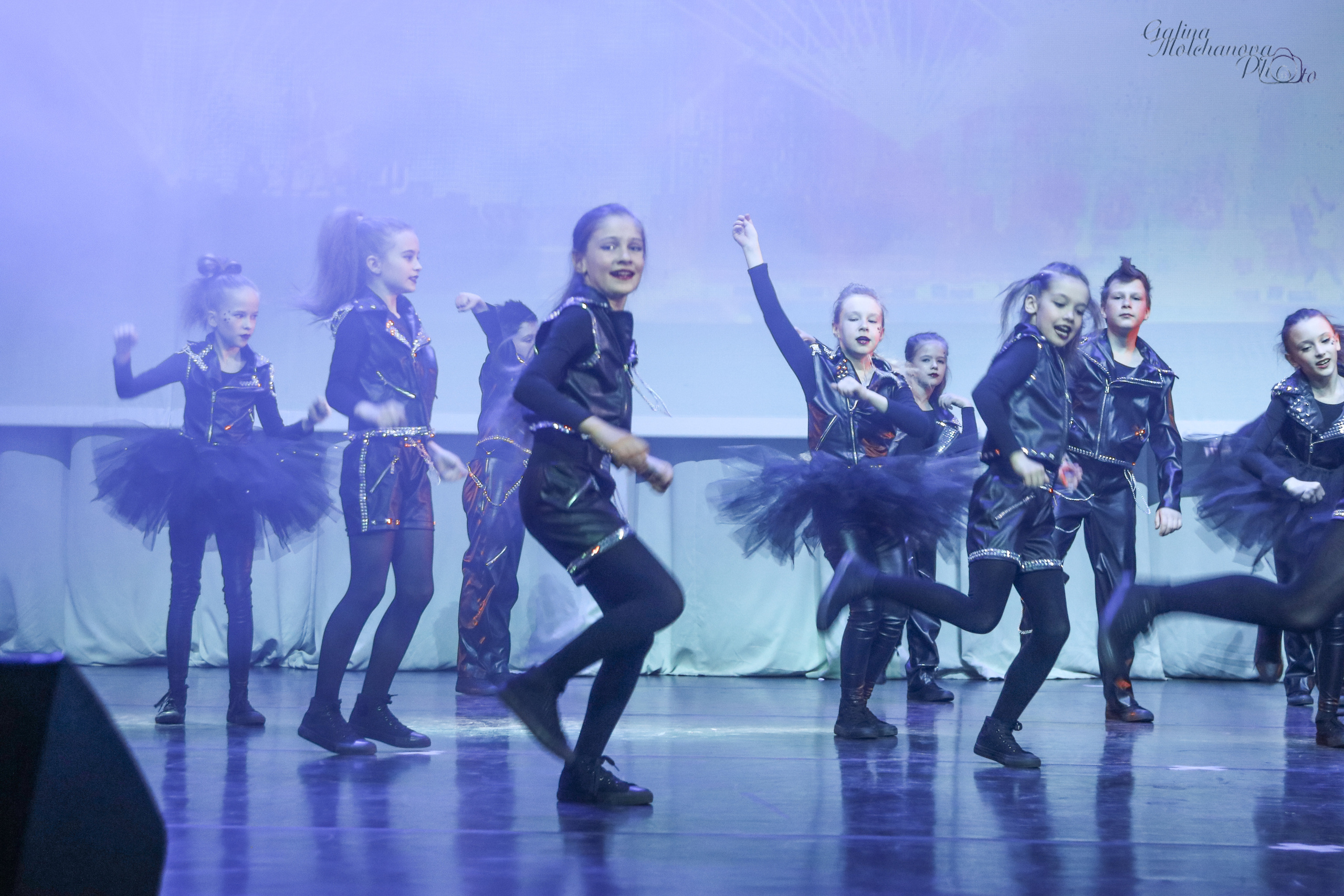 Отчетный концерт школы танцев «КоМИКС». Балетный фотограф в Москве Галина Молчанова