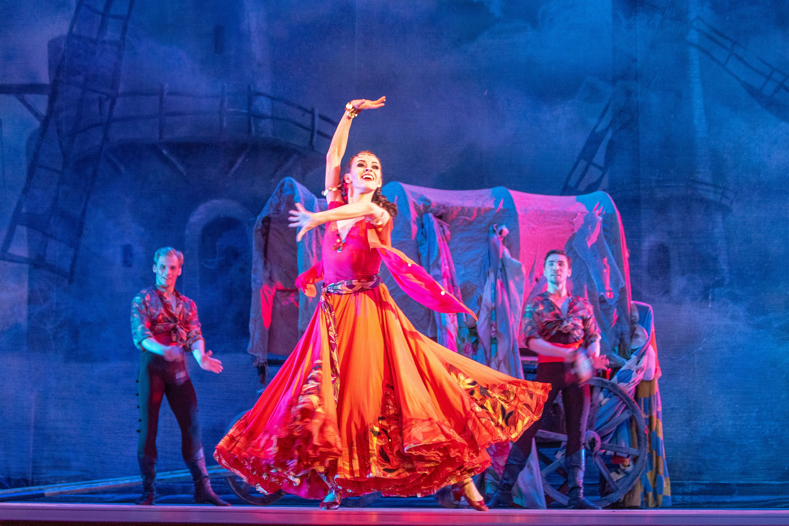 Кремлёвский балет. Дон Кихот. Балетный фотограф в Москве Галина Молчанова