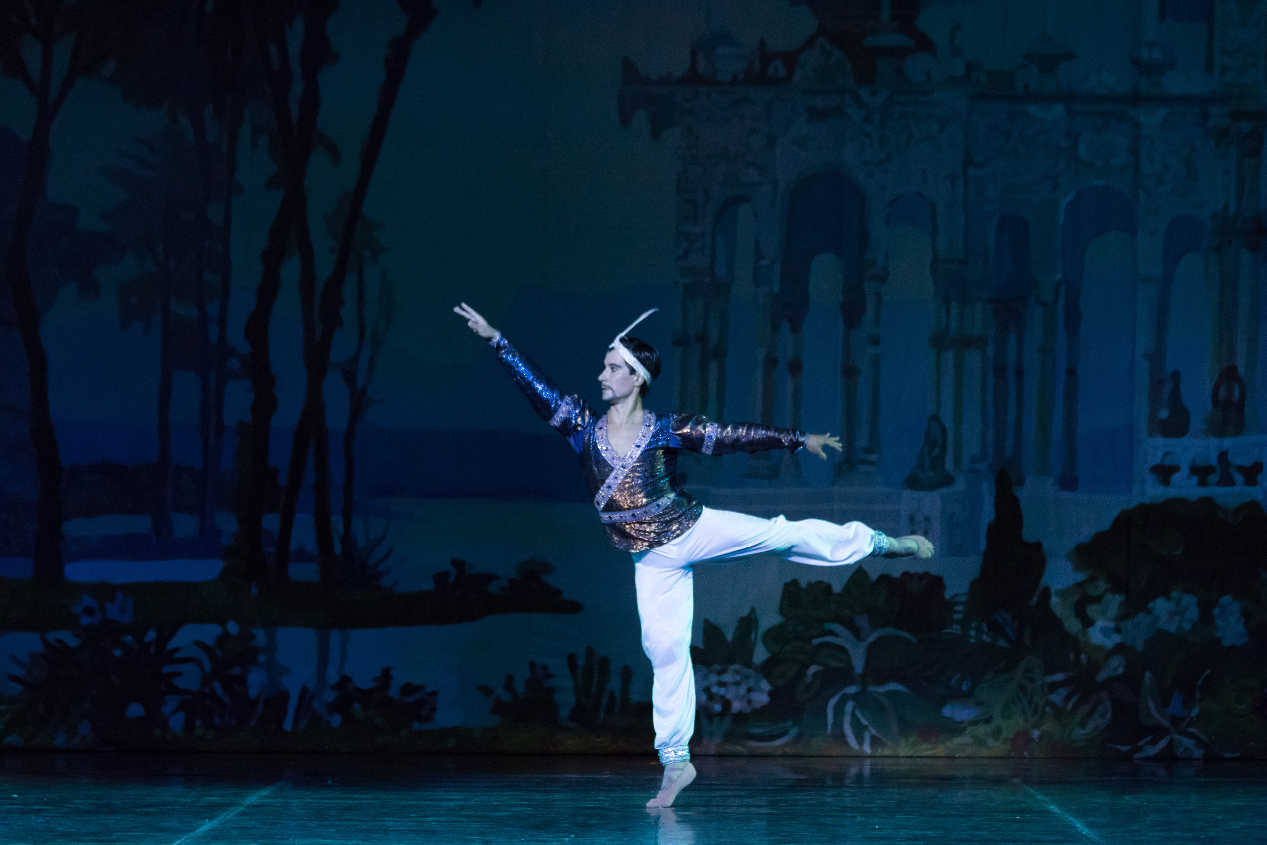 Летние Балетные Сезоны. Баядерка. Балетный фотограф в Москве Галина Молчанова