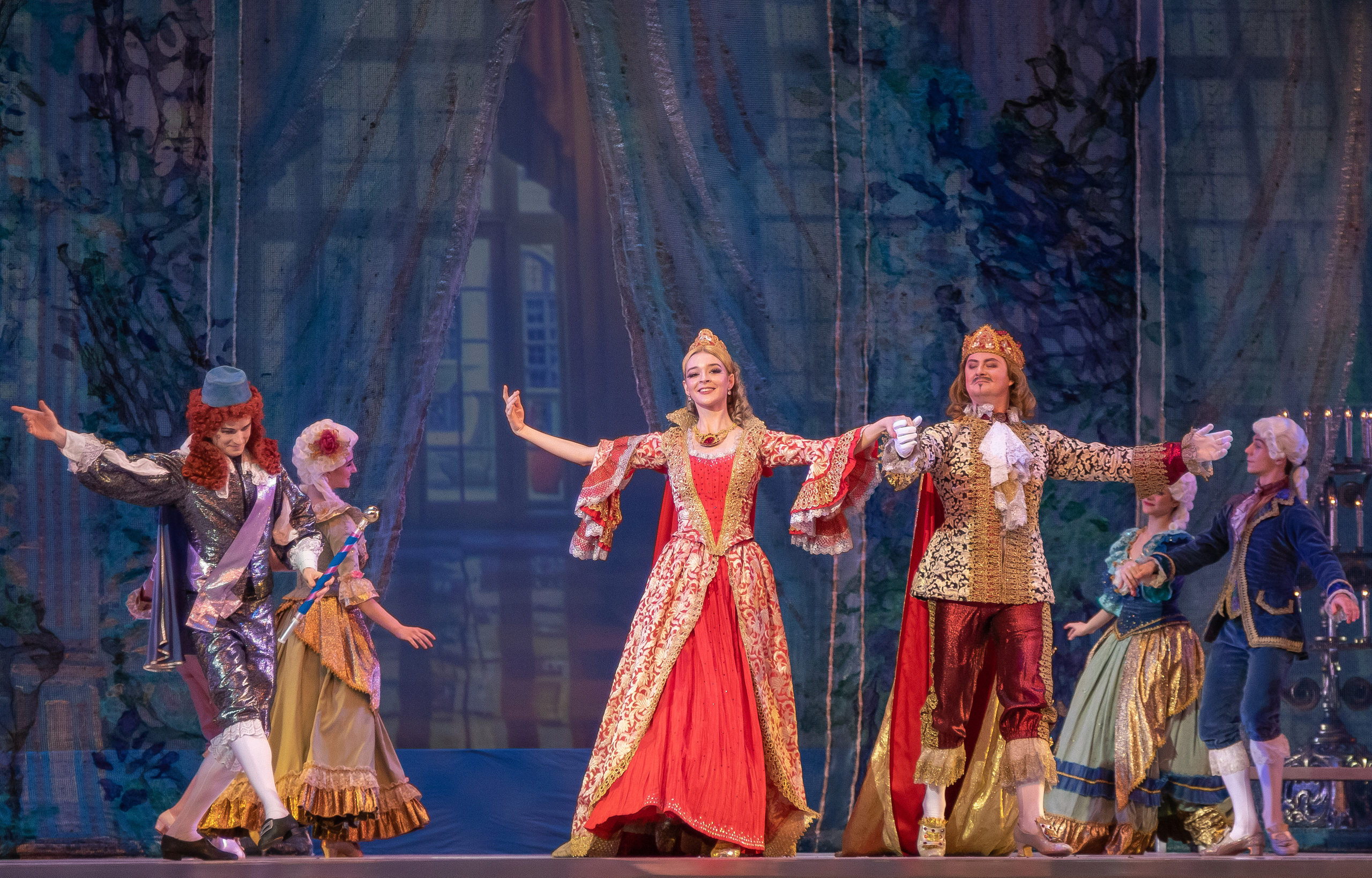 Кремлёвский балет. Спящая Красавица. Балетный фотограф в Москве Галина Молчанова