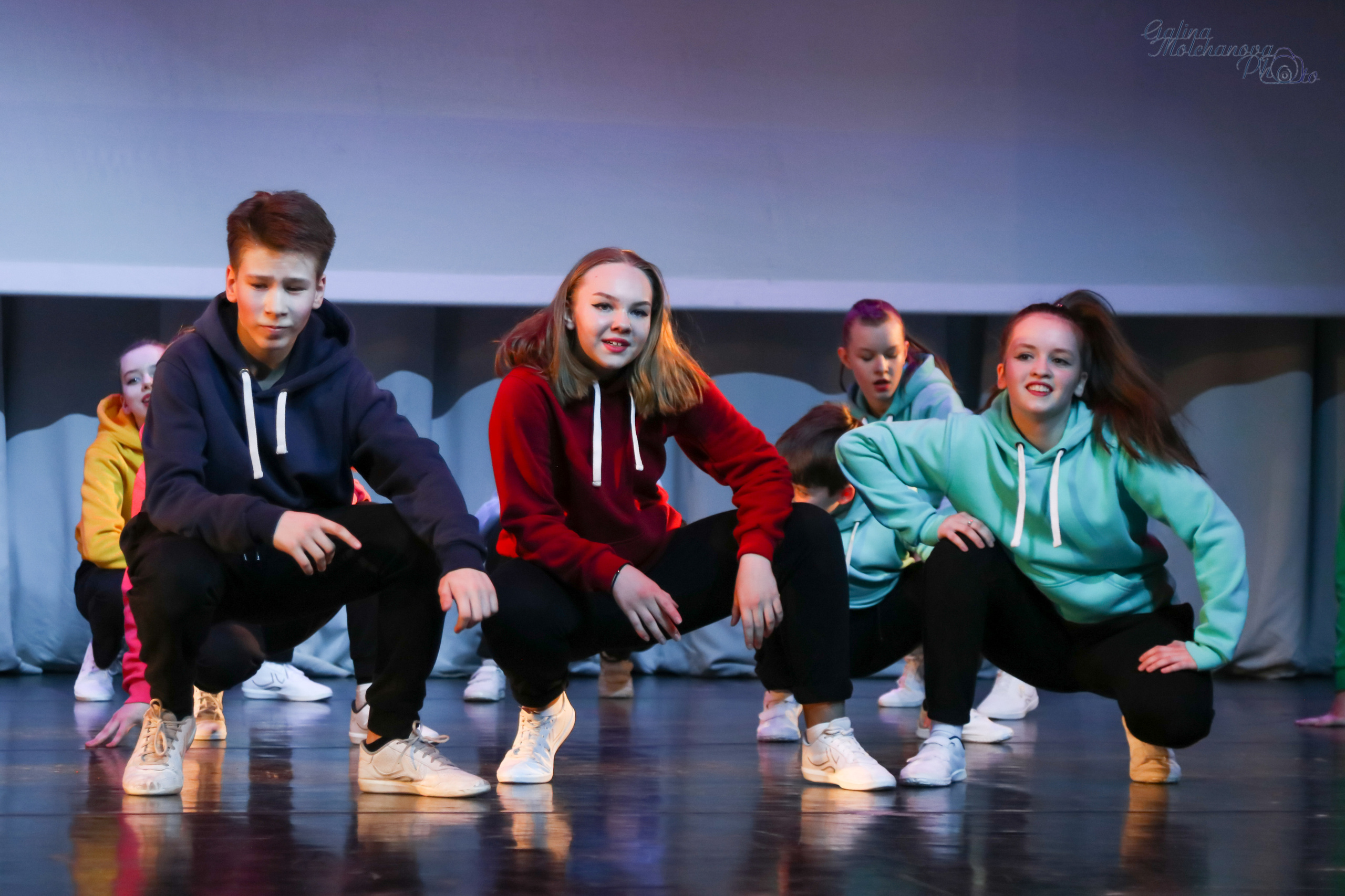Отчетный концерт школы танцев «КоМИКС». Балетный фотограф в Москве Галина Молчанова