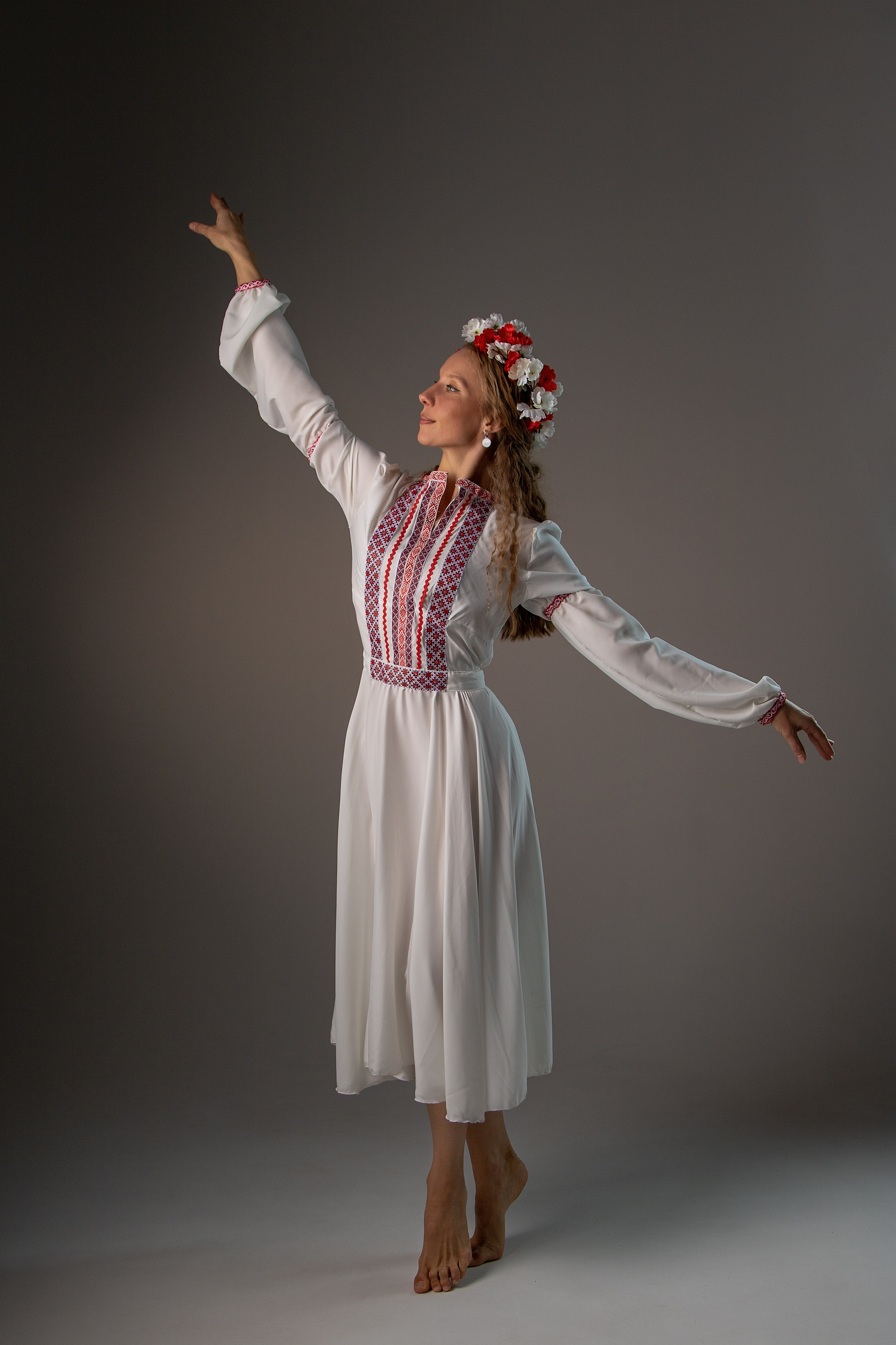 Семьёй и в костюмах. Балетный фотограф в Москве Галина Молчанова