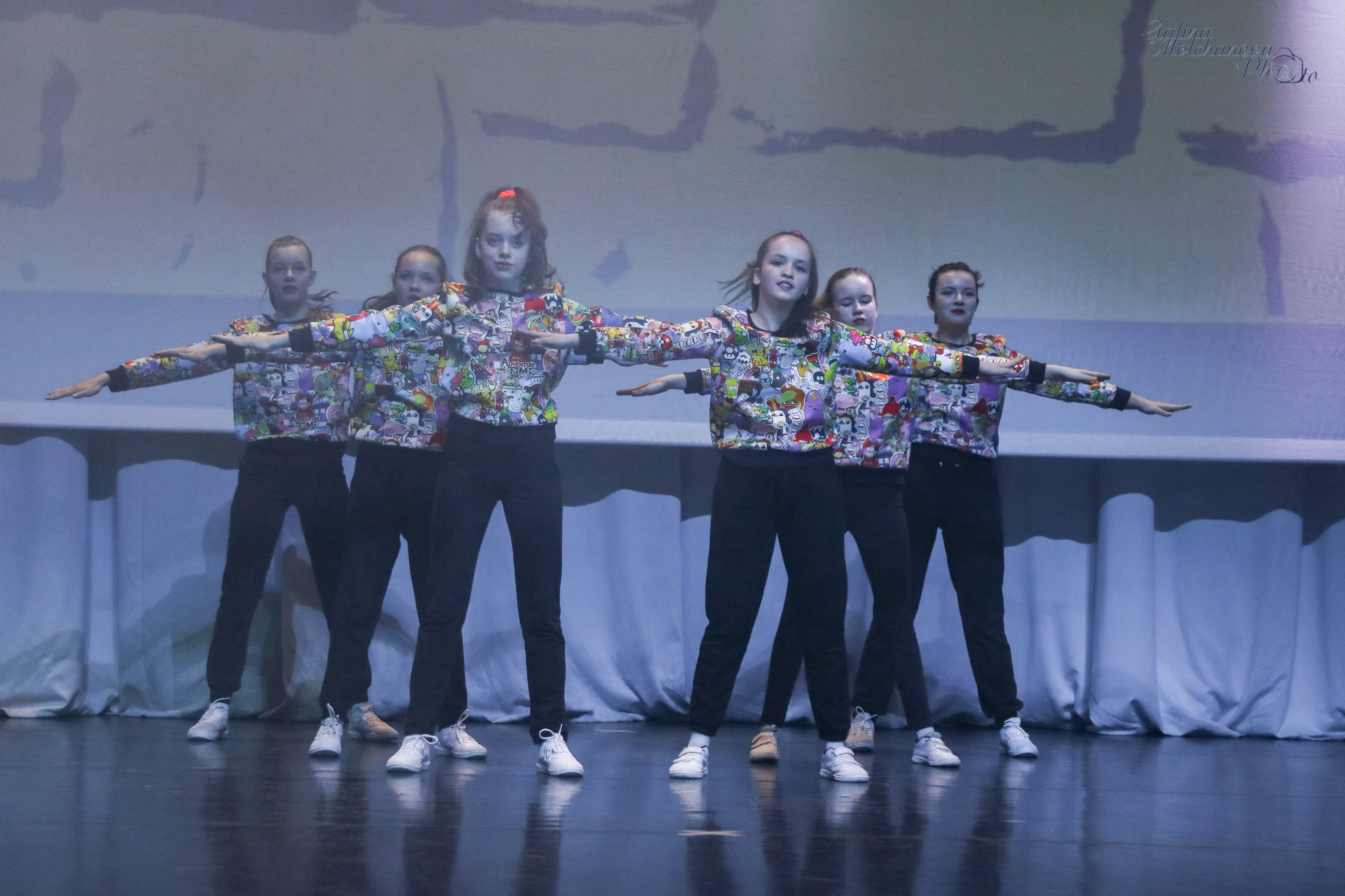 Отчетный концерт школы танцев «КоМИКС». Балетный фотограф в Москве Галина Молчанова
