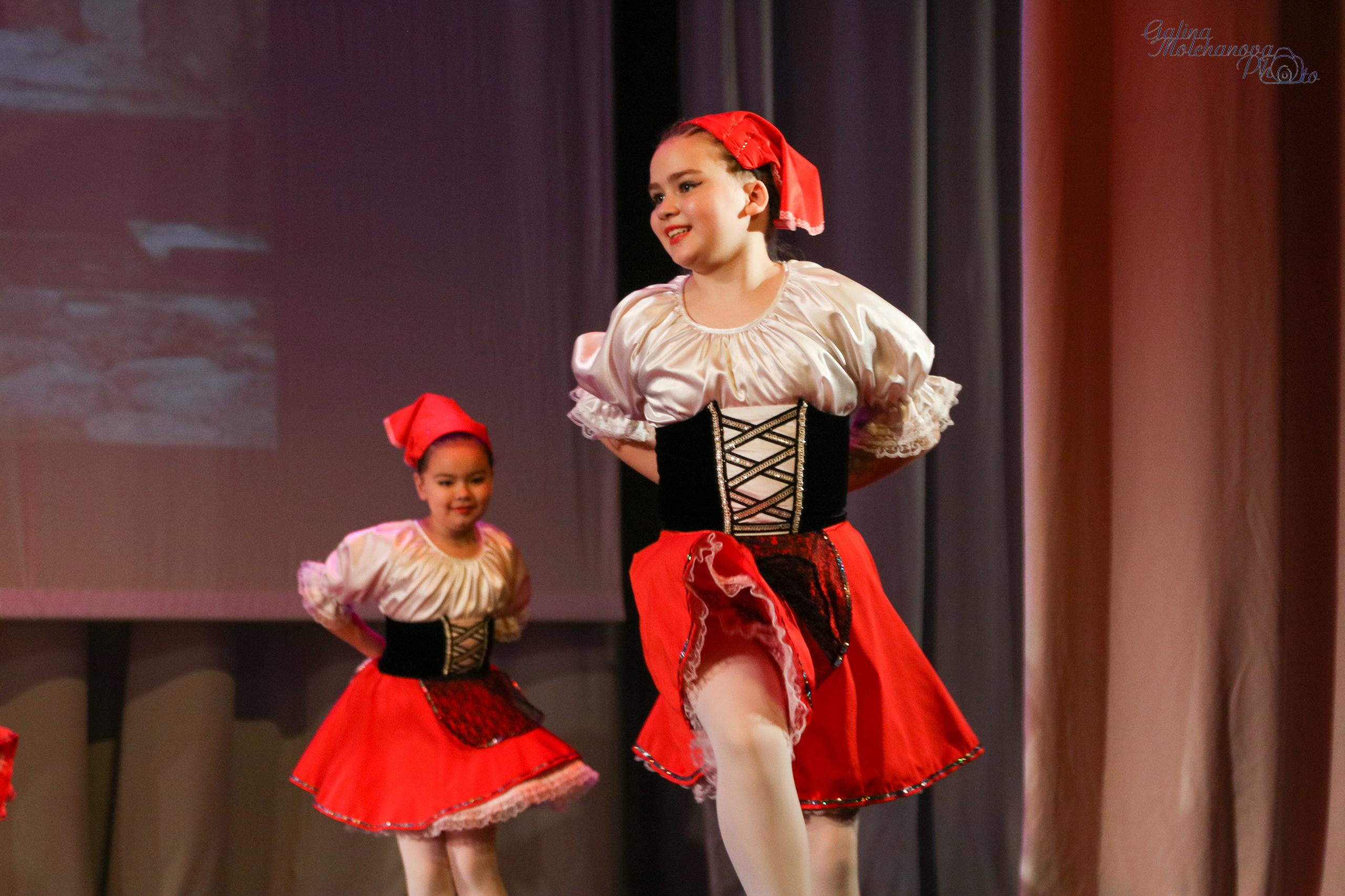 Школа танцев «Комикс». Балетный фотограф в Москве Галина Молчанова