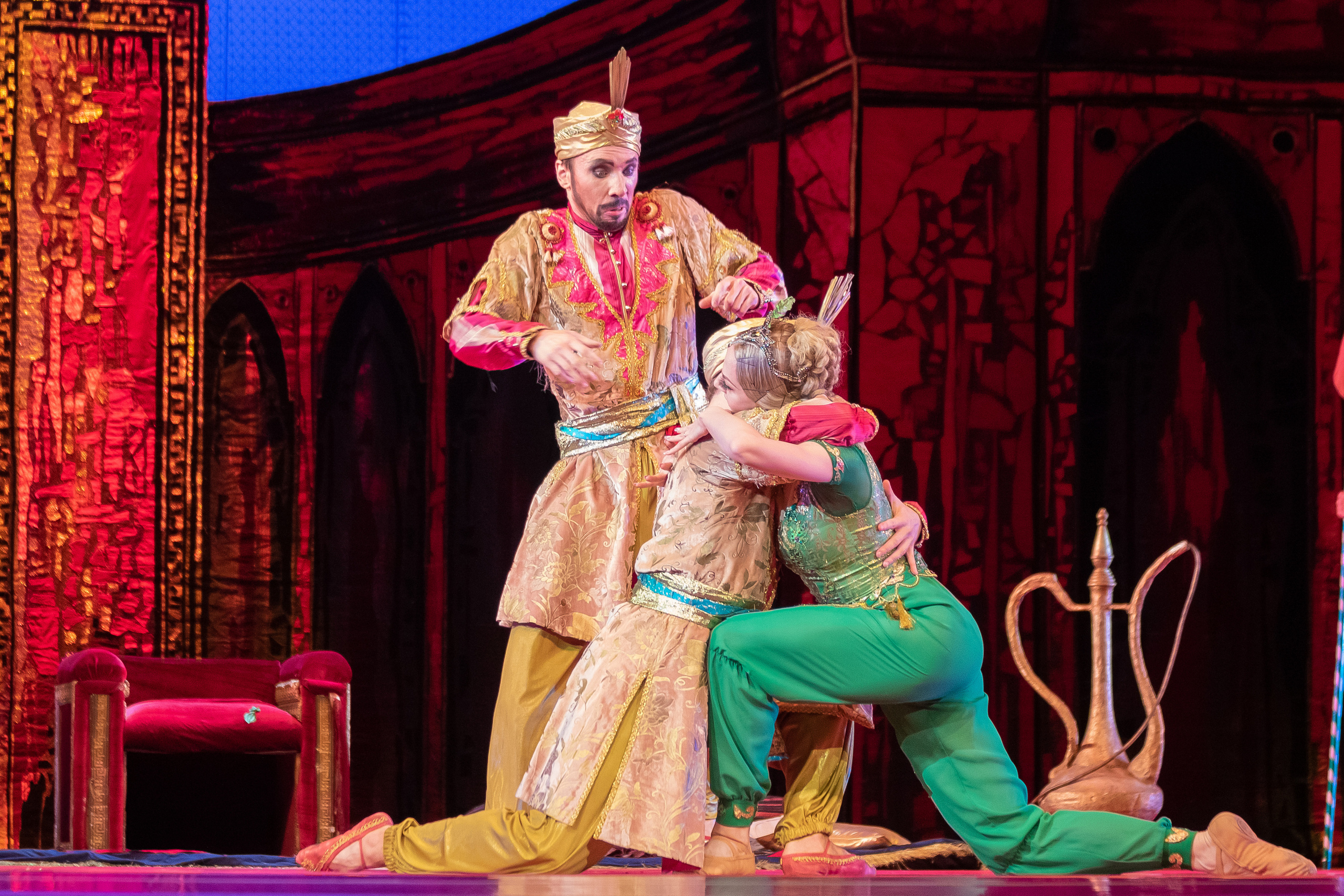 Кремлёвский балет. Тысяча и одна ночь. Балетный фотограф в Москве Галина Молчанова