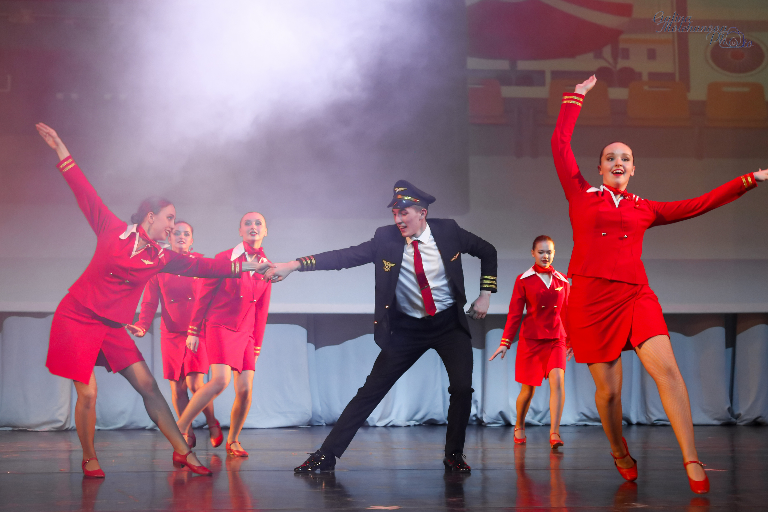 Отчетный концерт школы танцев «КоМИКС». Балетный фотограф в Москве Галина Молчанова