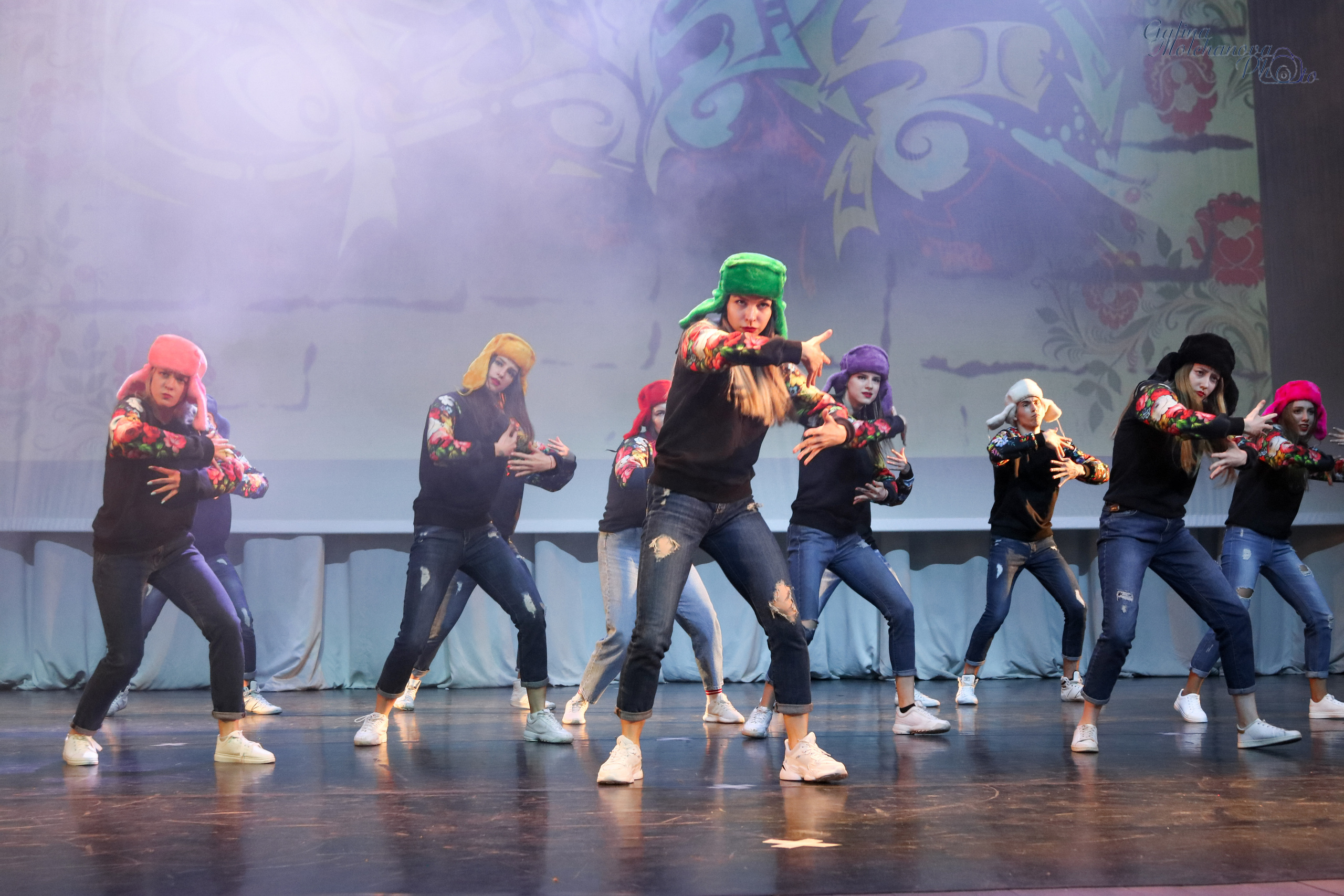 Отчетный концерт школы танцев «КоМИКС». Балетный фотограф в Москве Галина Молчанова