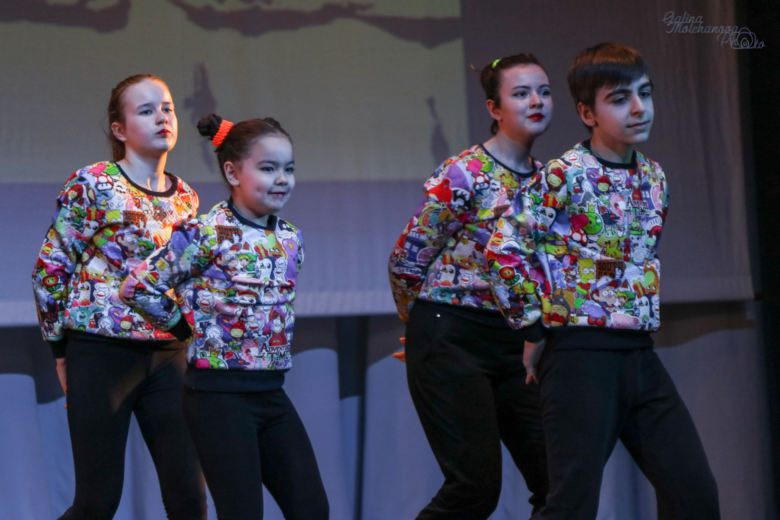 Отчетный концерт школы танцев «КоМИКС». Балетный фотограф в Москве Галина Молчанова