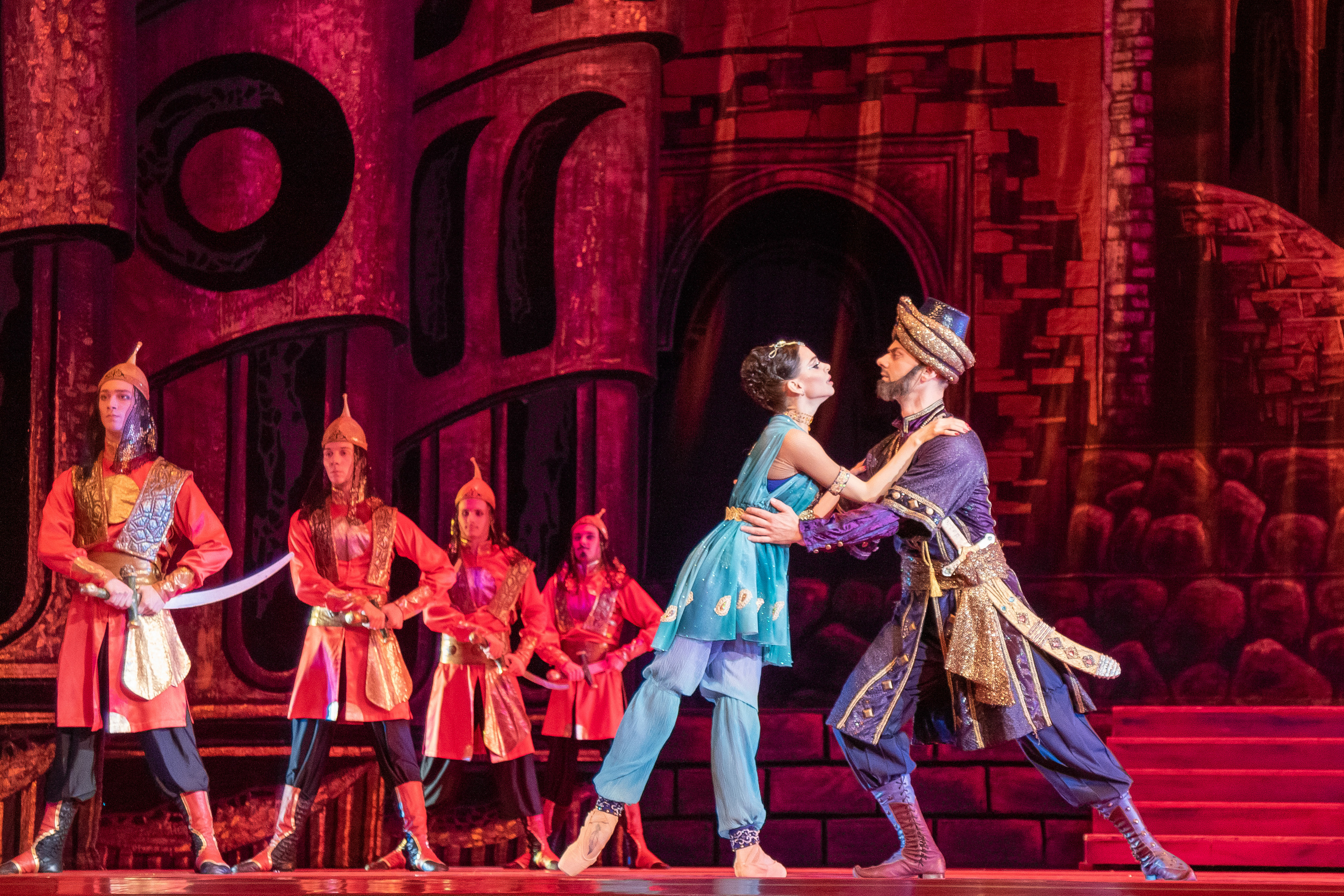 Кремлёвский балет. Тысяча и одна ночь. Балетный фотограф в Москве Галина Молчанова