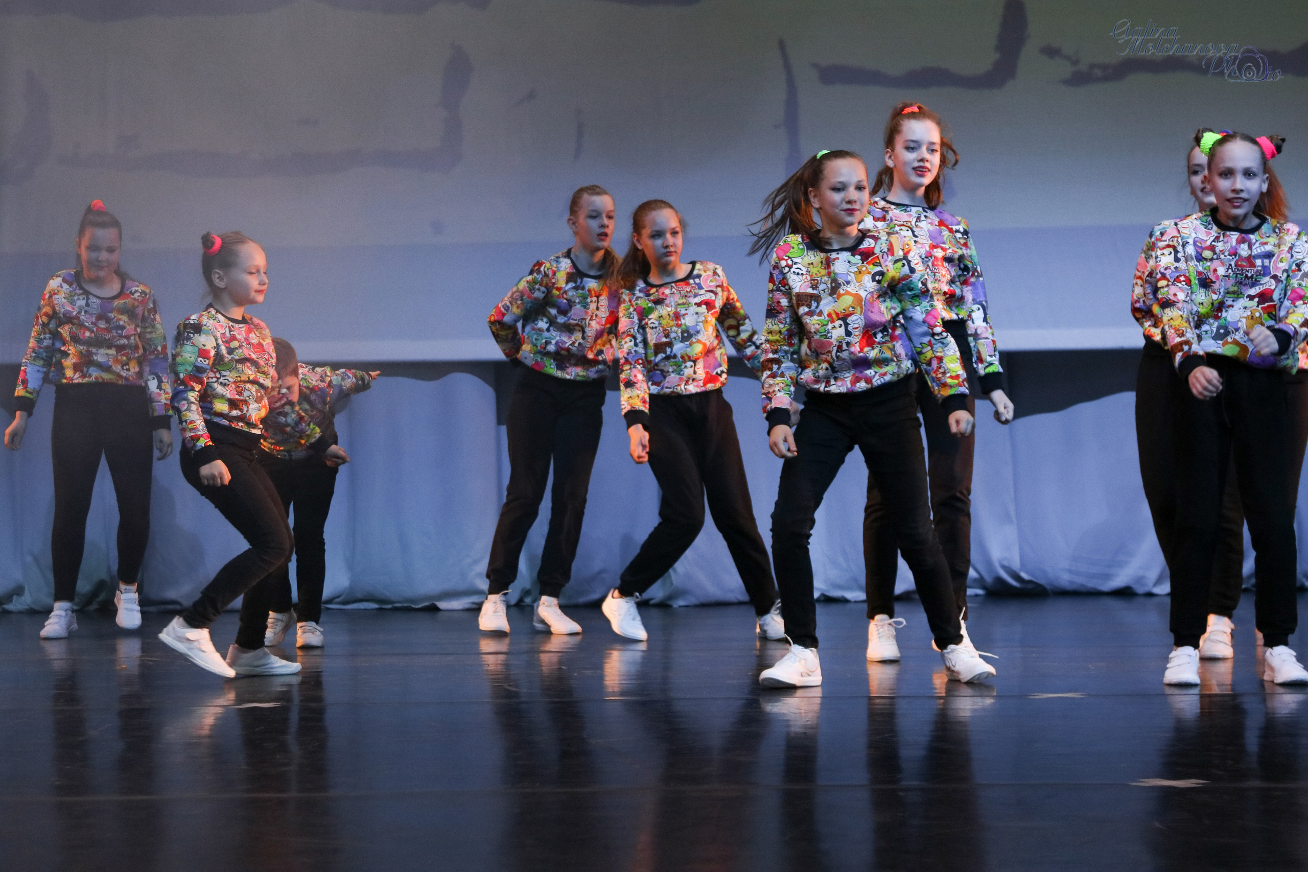 Отчетный концерт школы танцев «КоМИКС». Балетный фотограф в Москве Галина Молчанова