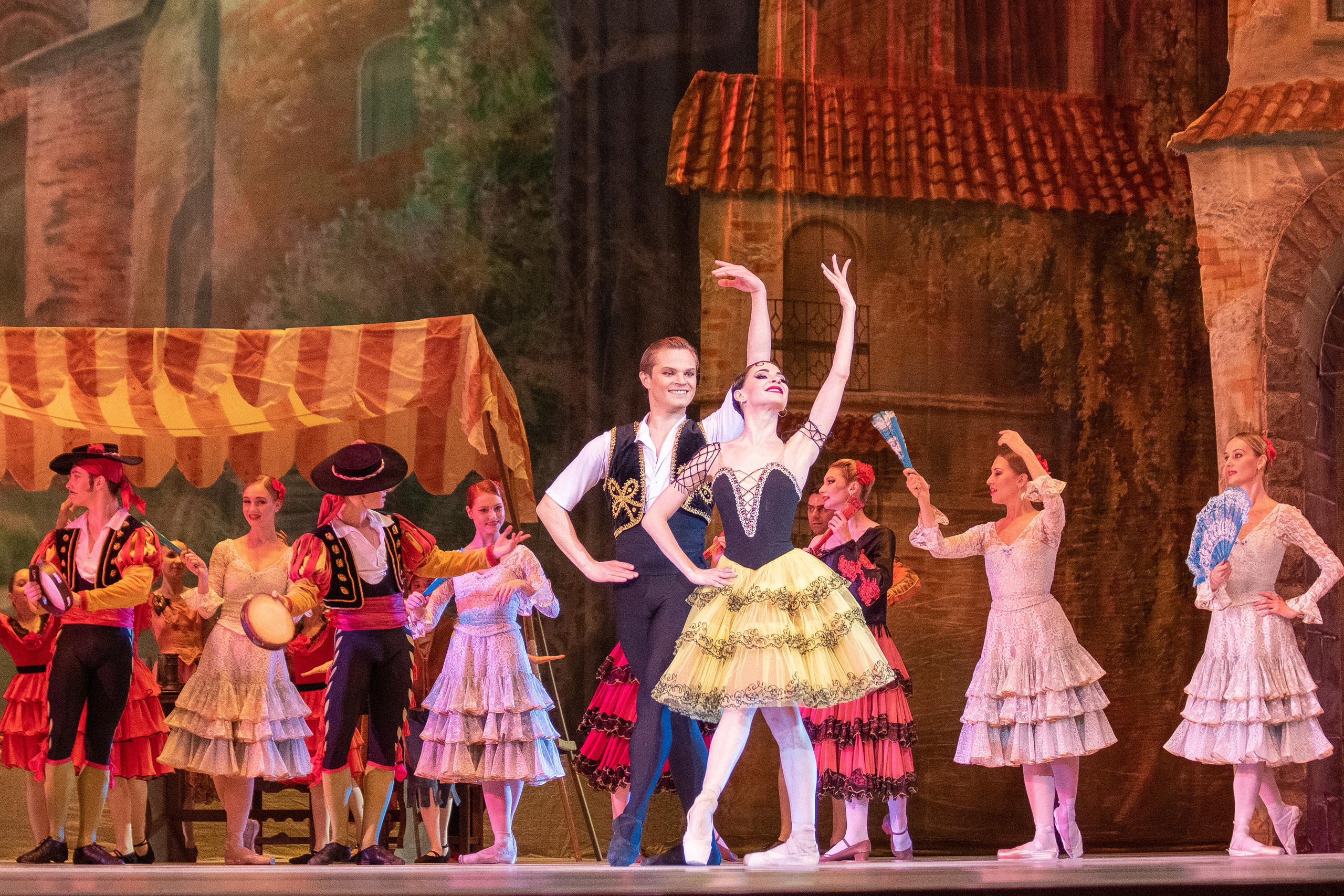 Кремлёвский балет. Дон Кихот. Балетный фотограф в Москве Галина Молчанова