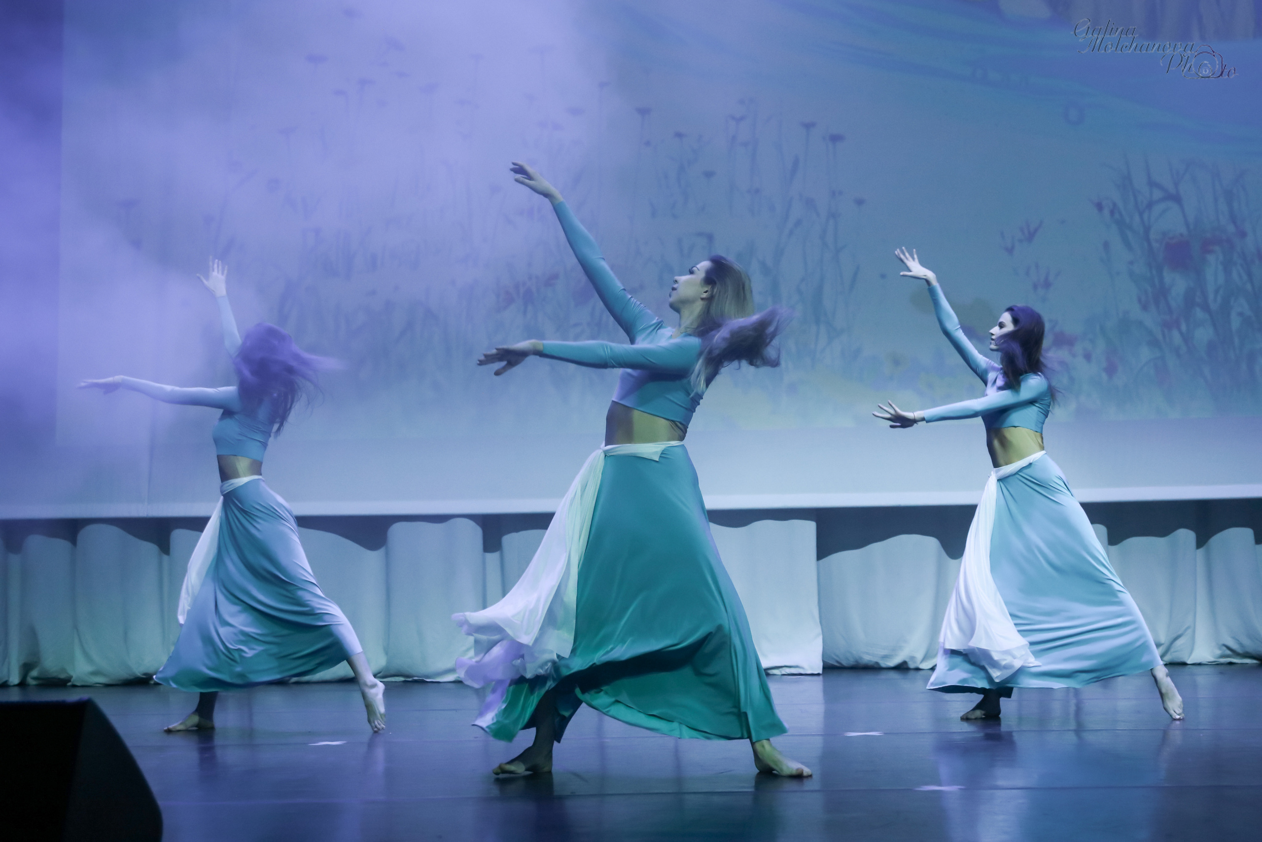 Отчетный концерт школы танцев «КоМИКС». Балетный фотограф в Москве Галина Молчанова