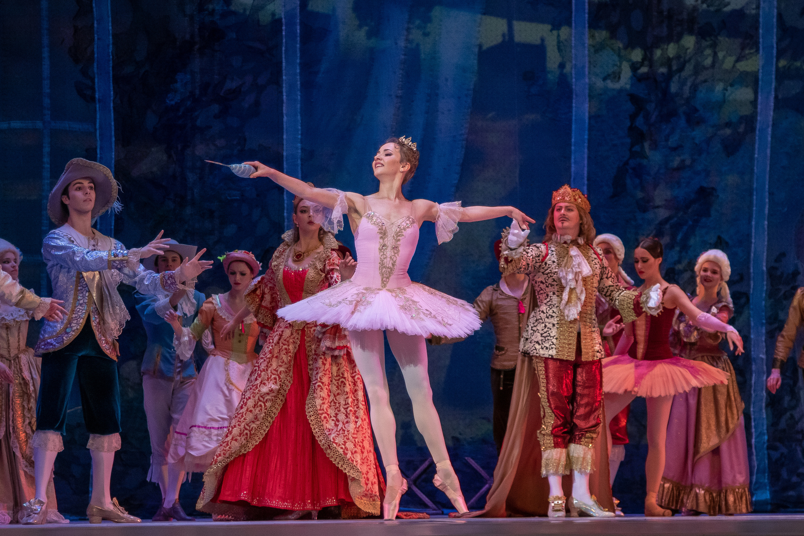 Кремлёвский балет. Спящая Красавица. Балетный фотограф в Москве Галина Молчанова