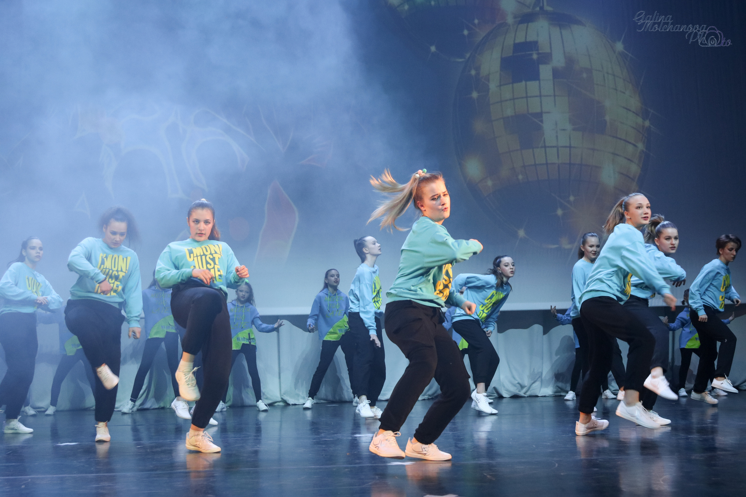 Отчетный концерт школы танцев «КоМИКС». Балетный фотограф в Москве Галина Молчанова