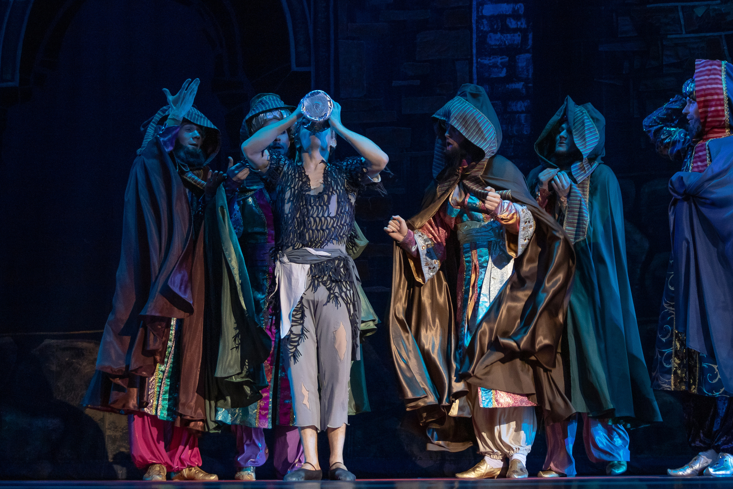 Кремлёвский балет. Тысяча и одна ночь. Балетный фотограф в Москве Галина Молчанова