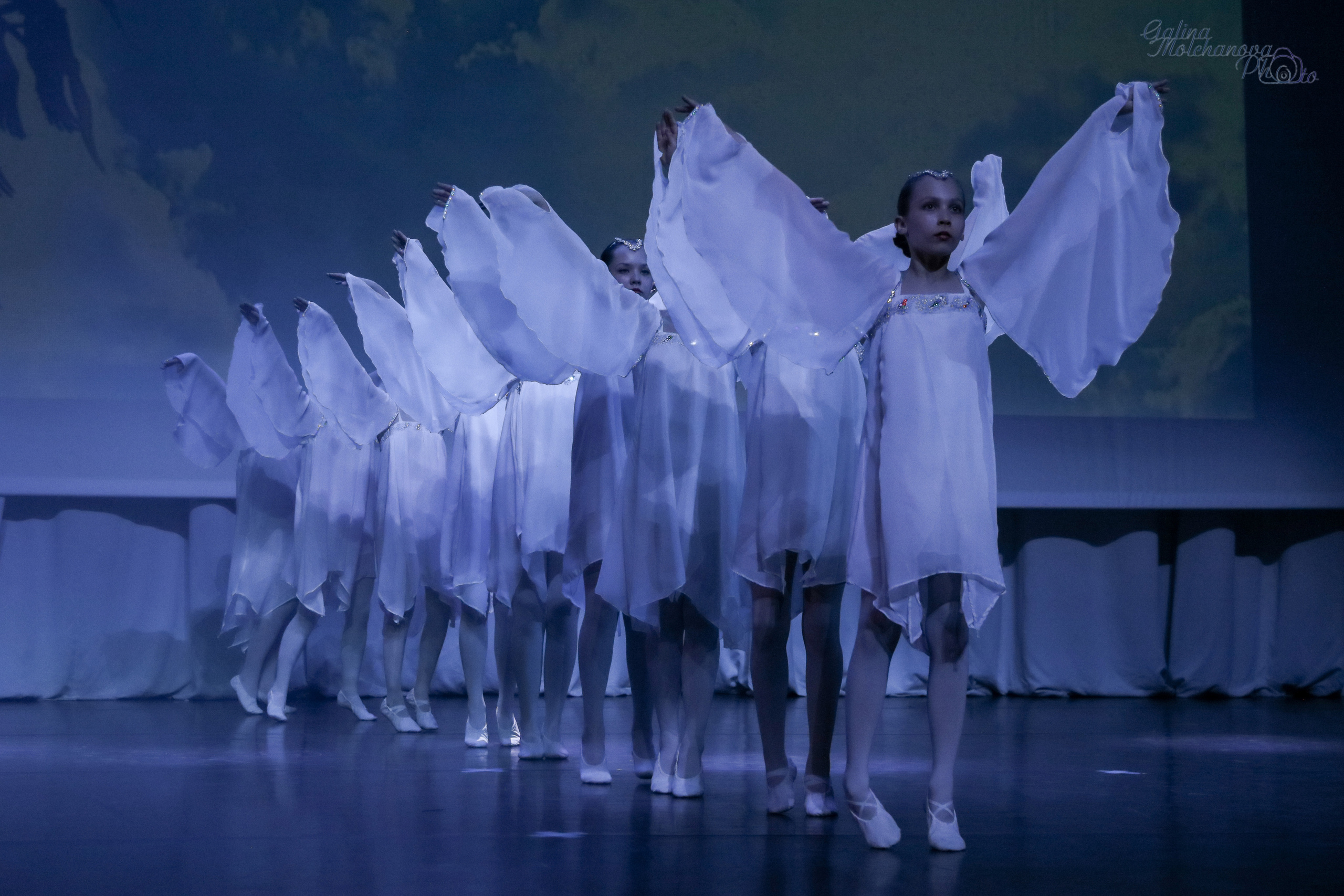 Школа танцев «Комикс». Балетный фотограф в Москве Галина Молчанова