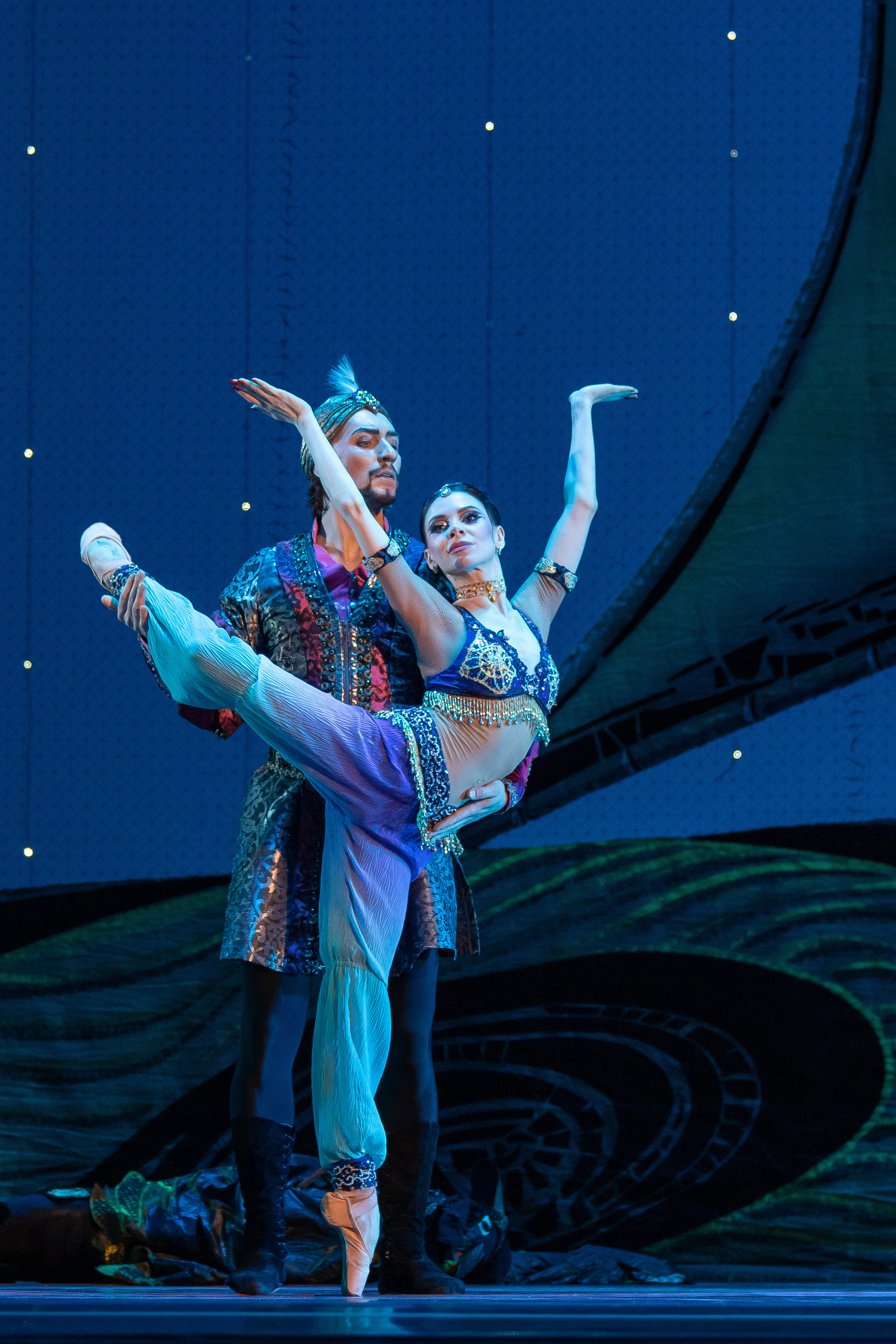 Кремлёвский балет. Тысяча и одна ночь. Балетный фотограф в Москве Галина Молчанова