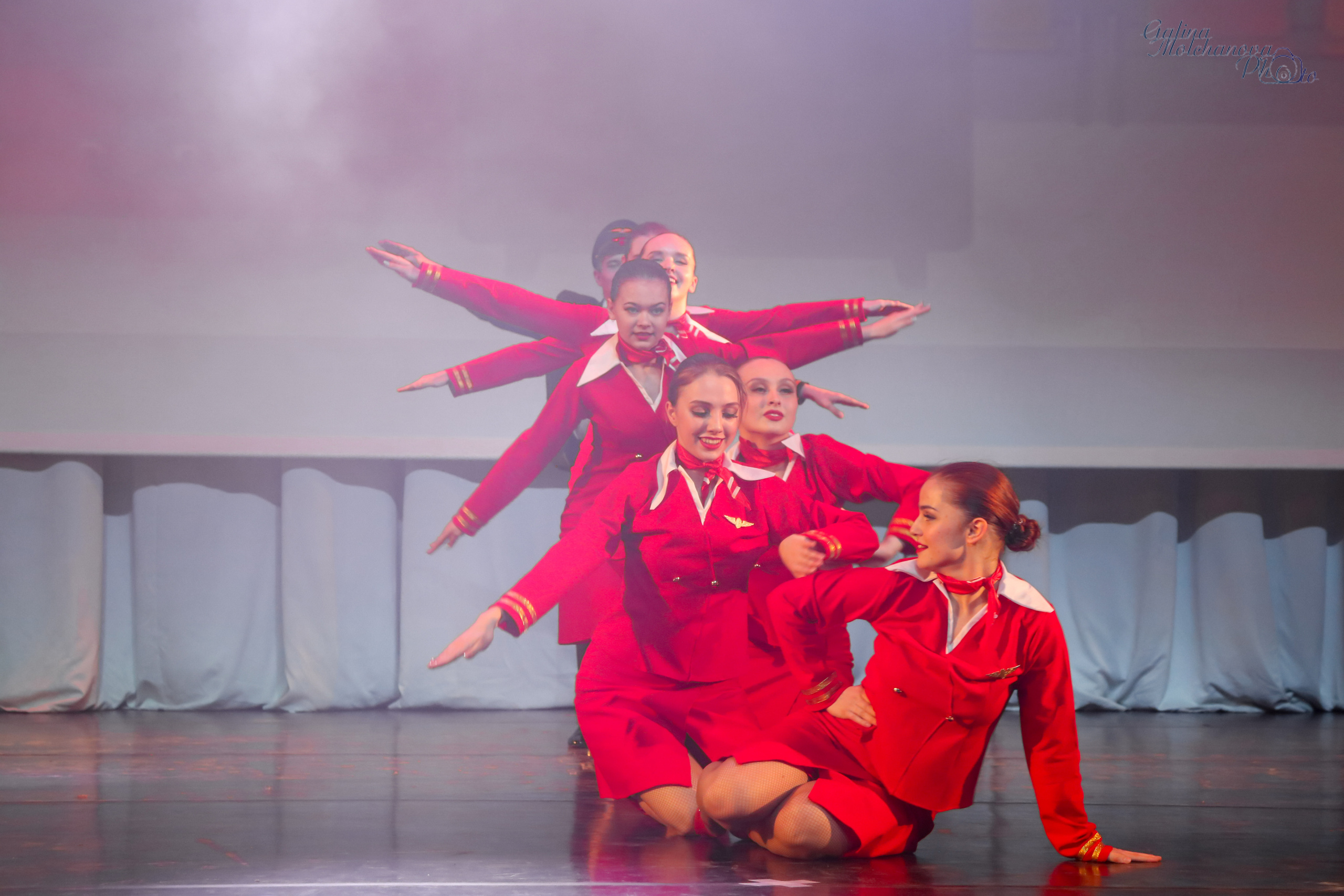 Отчетный концерт школы танцев «КоМИКС». Балетный фотограф в Москве Галина Молчанова