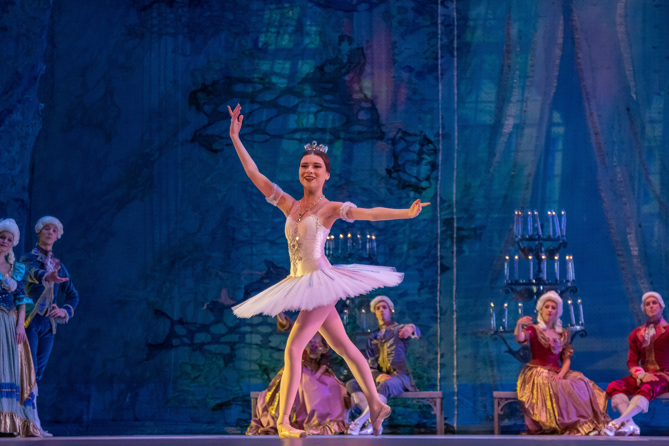Кремлёвский балет. Спящая Красавица. Балетный фотограф в Москве Галина Молчанова