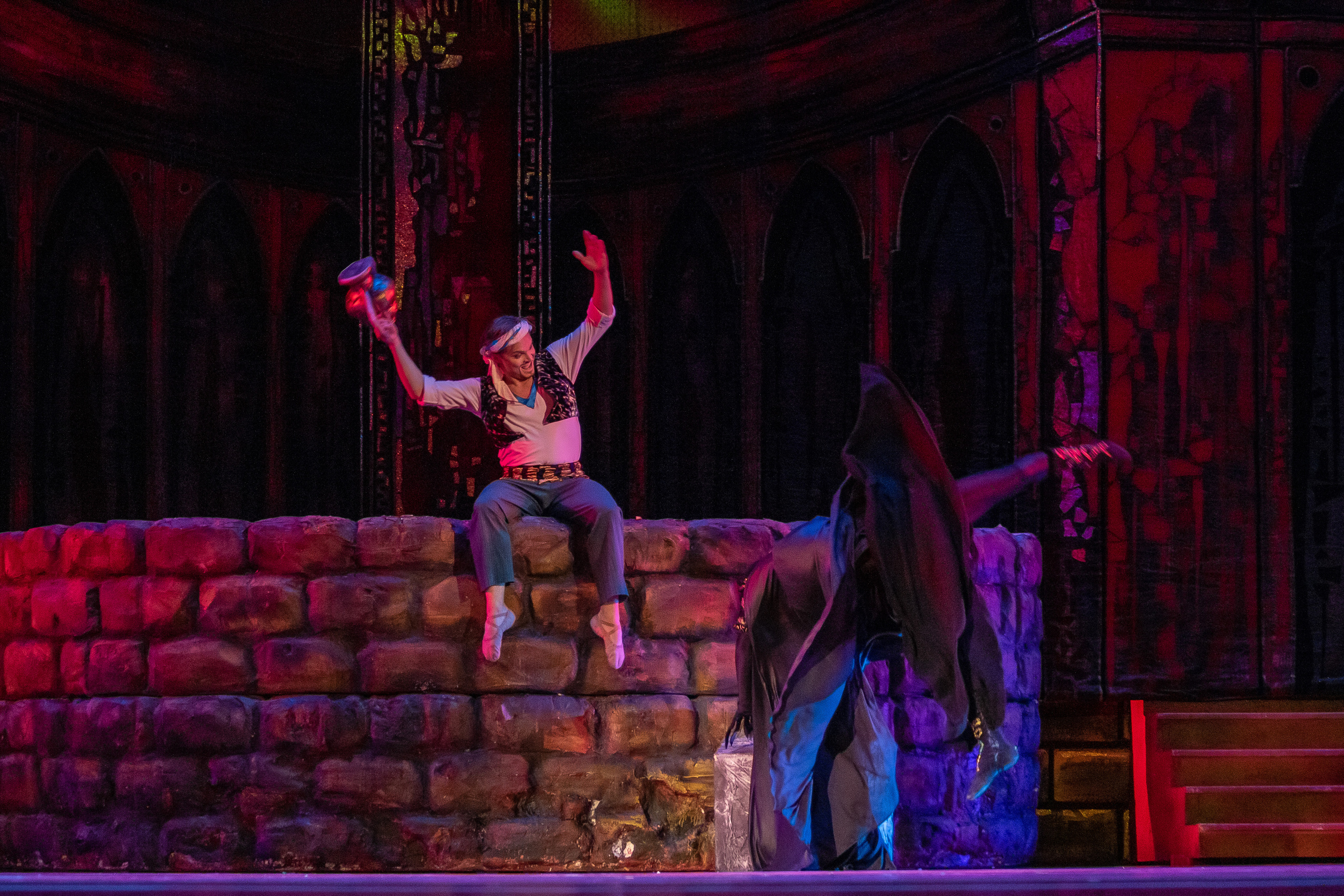 Кремлёвский балет. Тысяча и одна ночь. Балетный фотограф в Москве Галина Молчанова