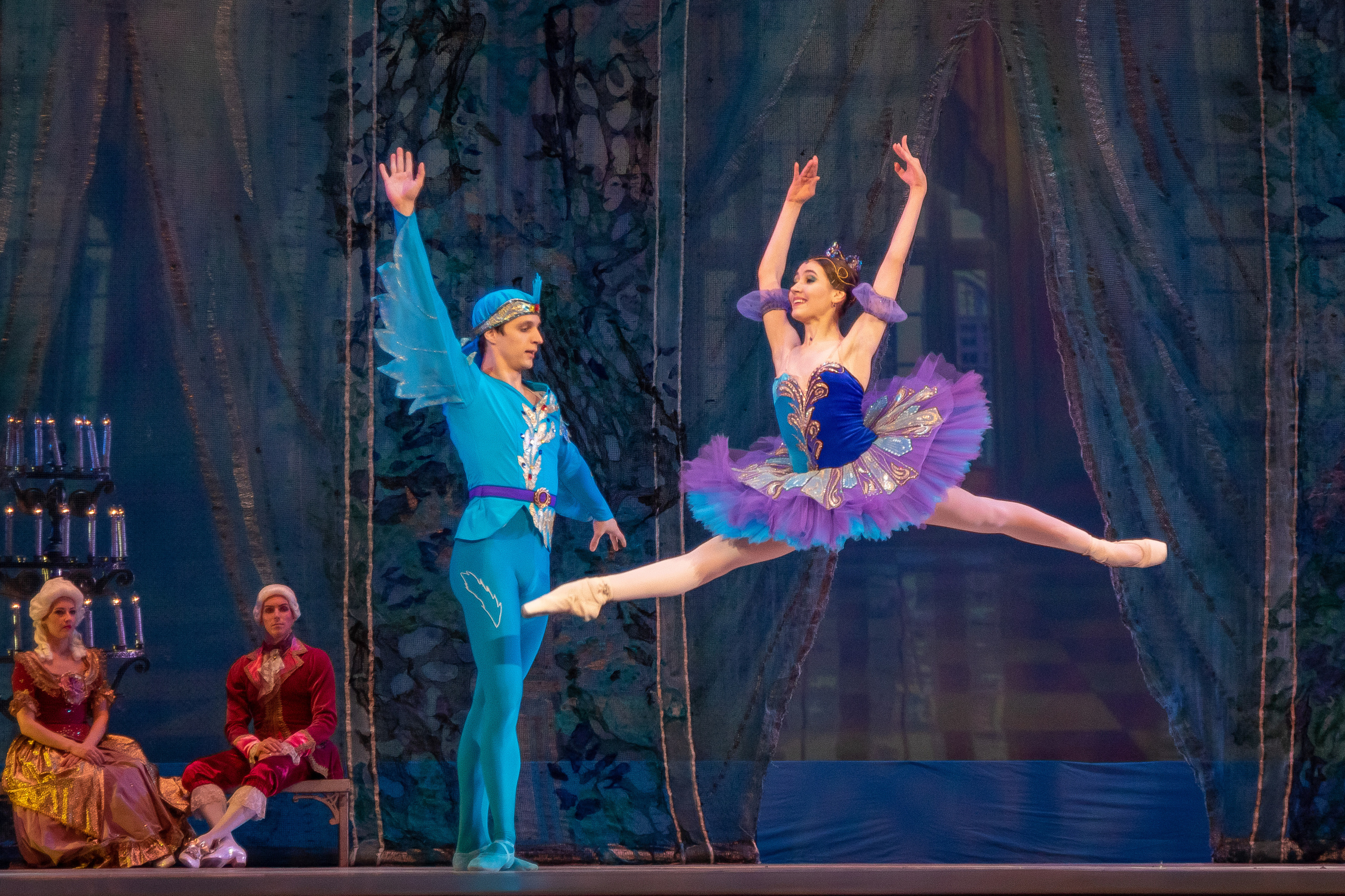 Кремлёвский балет. Спящая Красавица. Балетный фотограф в Москве Галина Молчанова