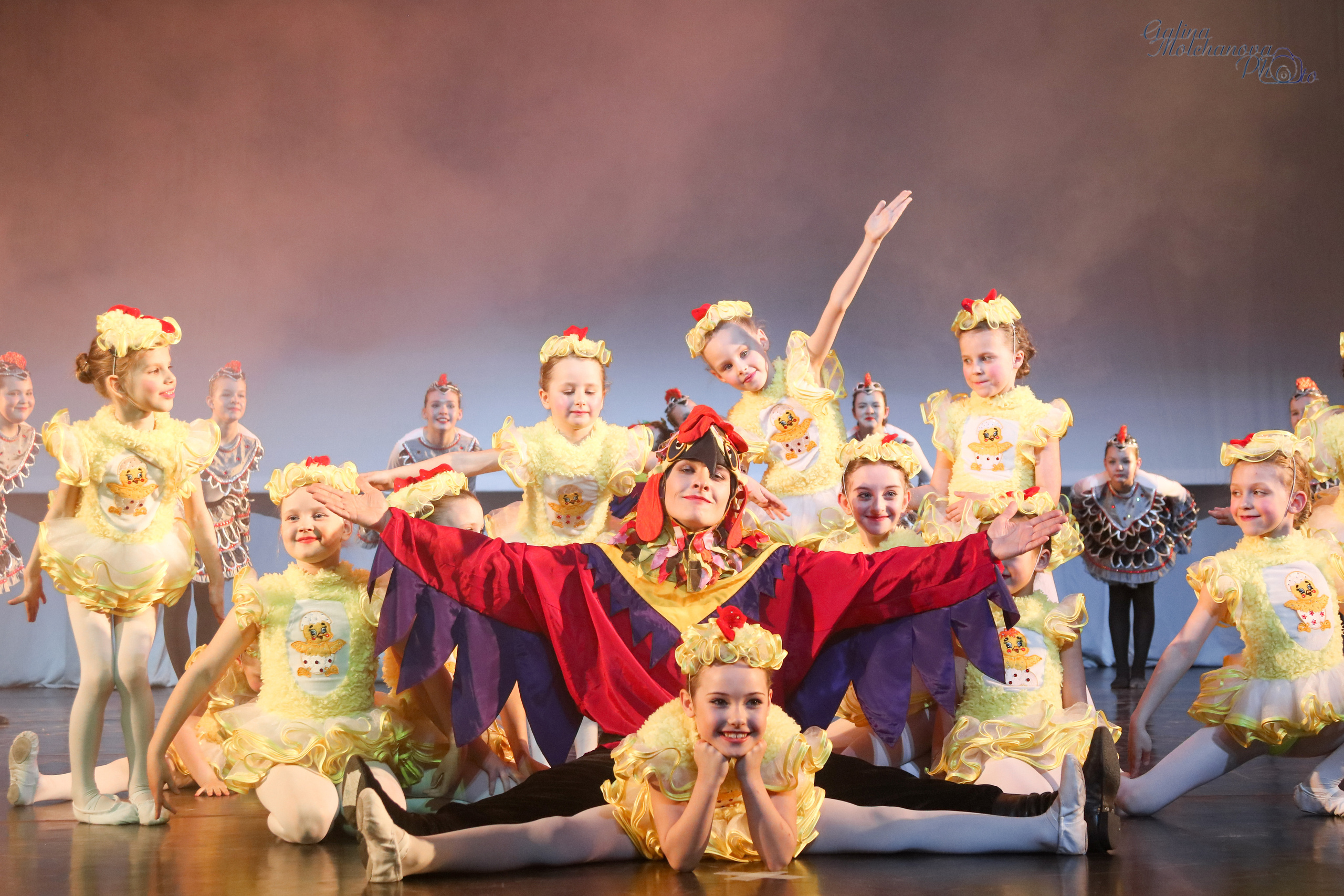 Школа танцев «Комикс». Балетный фотограф в Москве Галина Молчанова