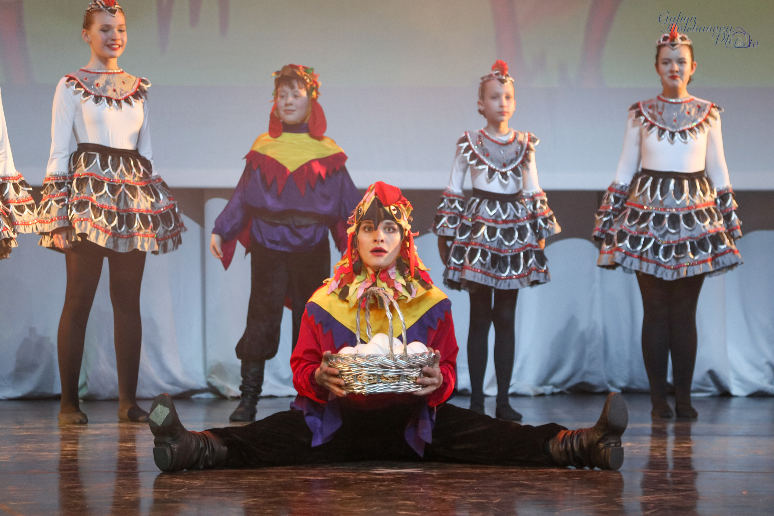 Школа танцев «Комикс». Балетный фотограф в Москве Галина Молчанова