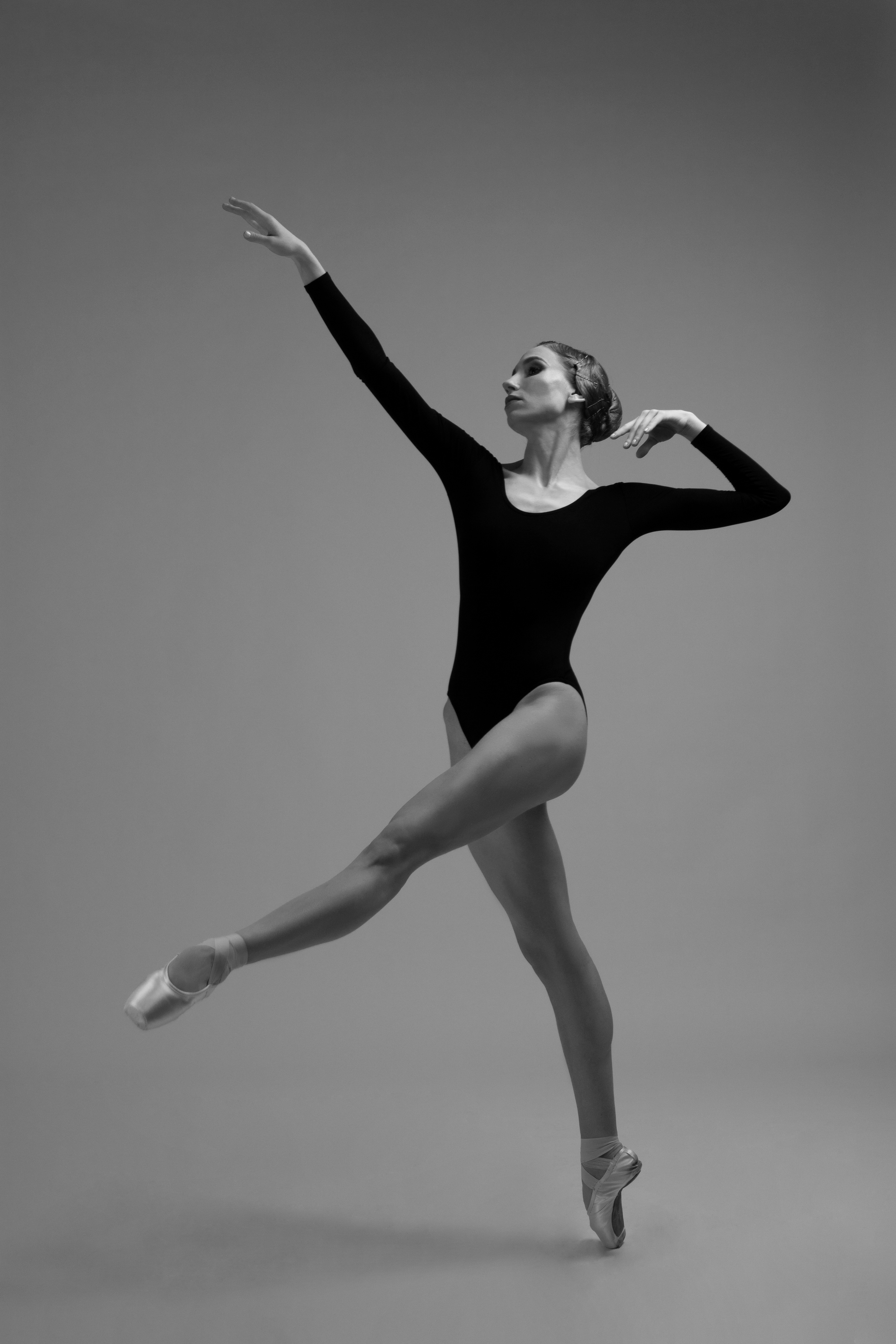Балет в ч/б. Балетный фотограф в Москве Галина Молчанова